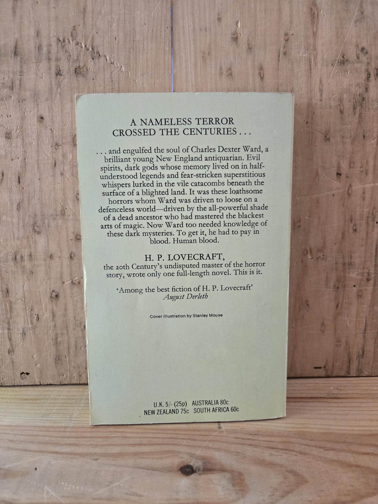 The Case of Charles Dexter Ward // H.P. Lovecraft // 1970 // Vintage Paperback Cosmic Horror