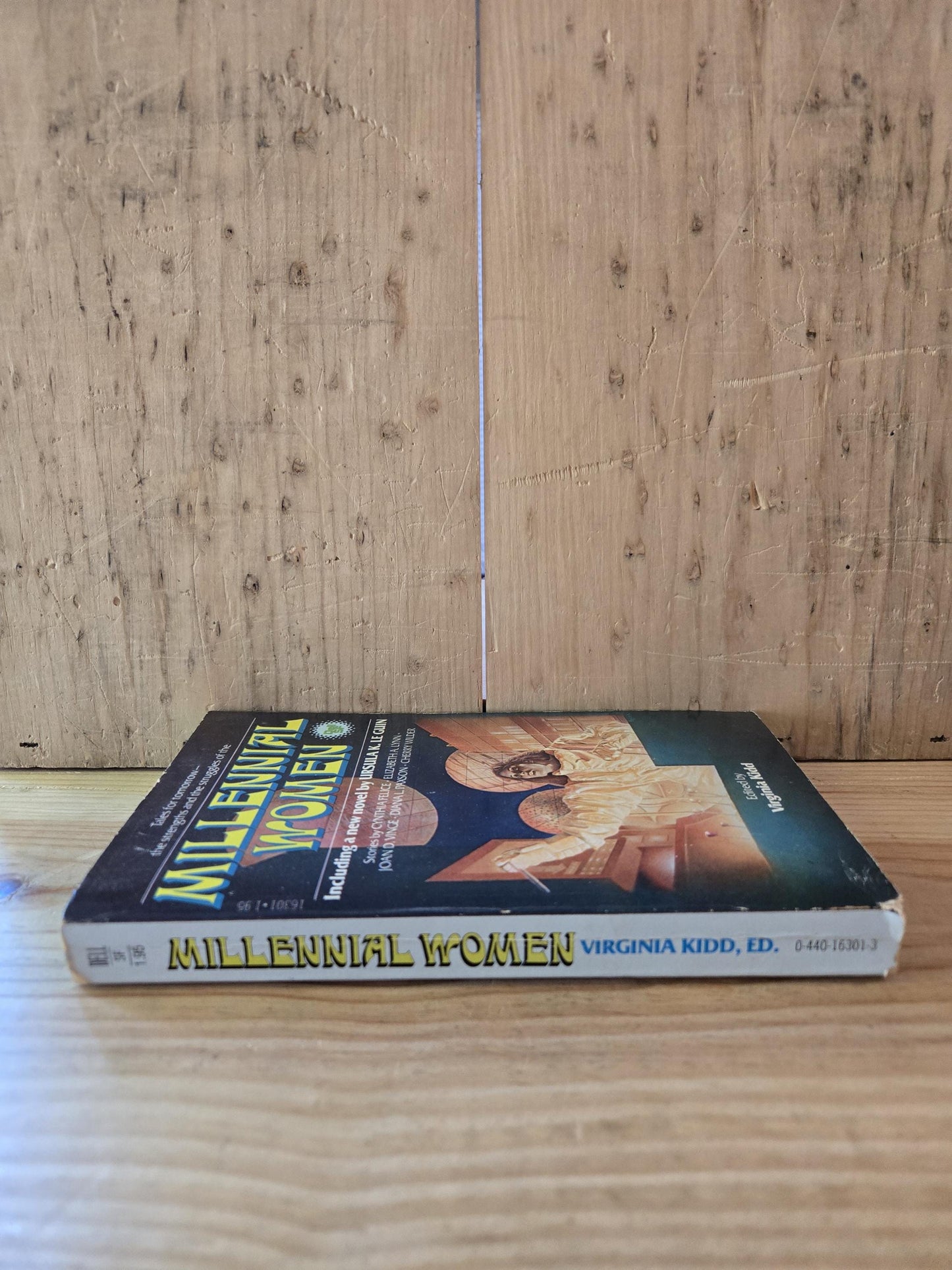 Millennial Women // Edited by Virginia Kidd // 1979 // Vintage Paperback Sci-fi