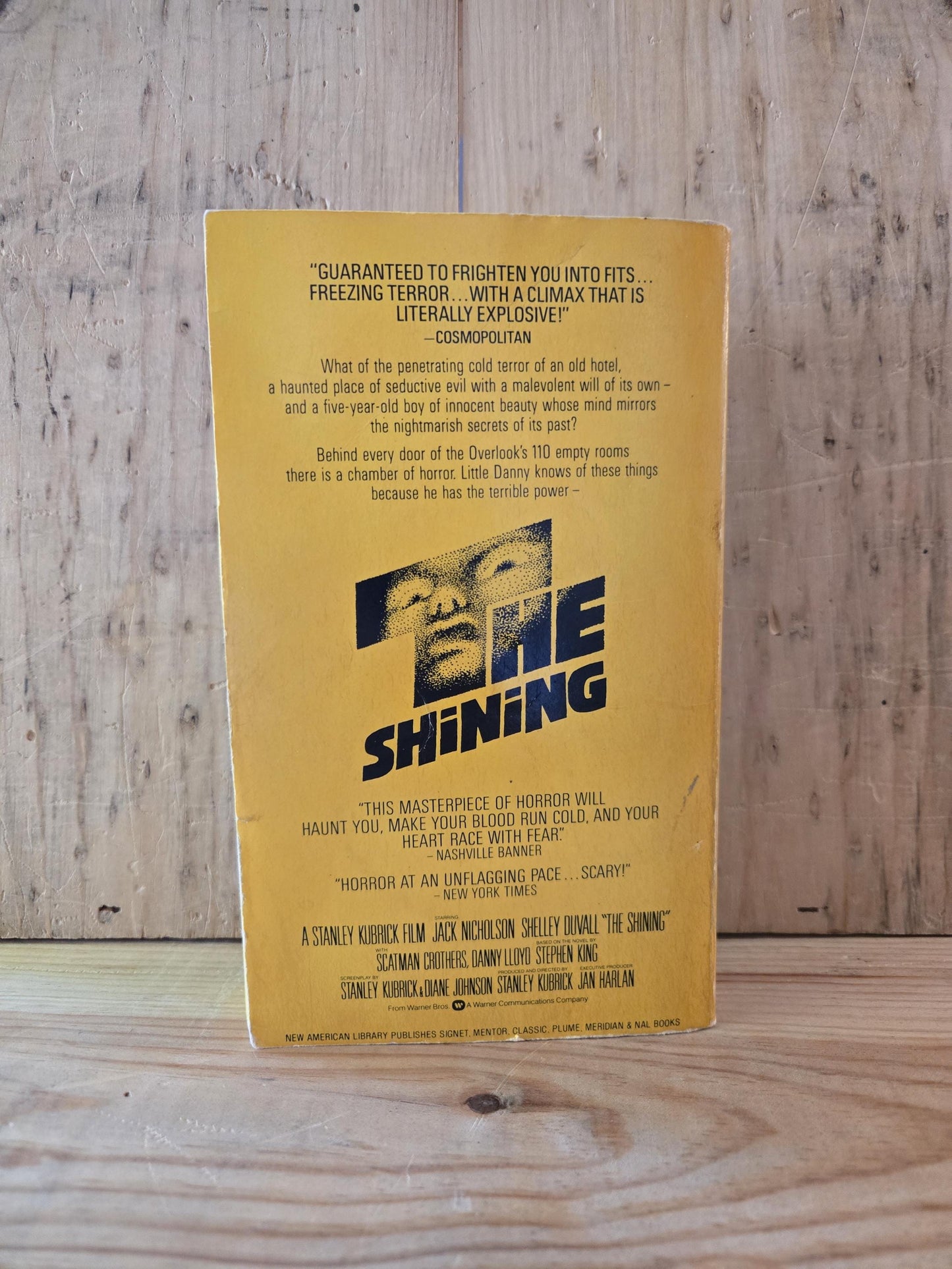 The Shining // Stephen King // Signet 16th Printing 1980 // Vintage Paperback Horror