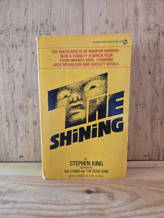 The Shining // Stephen King // Signet 16th Printing 1980 // Vintage Paperback Horror