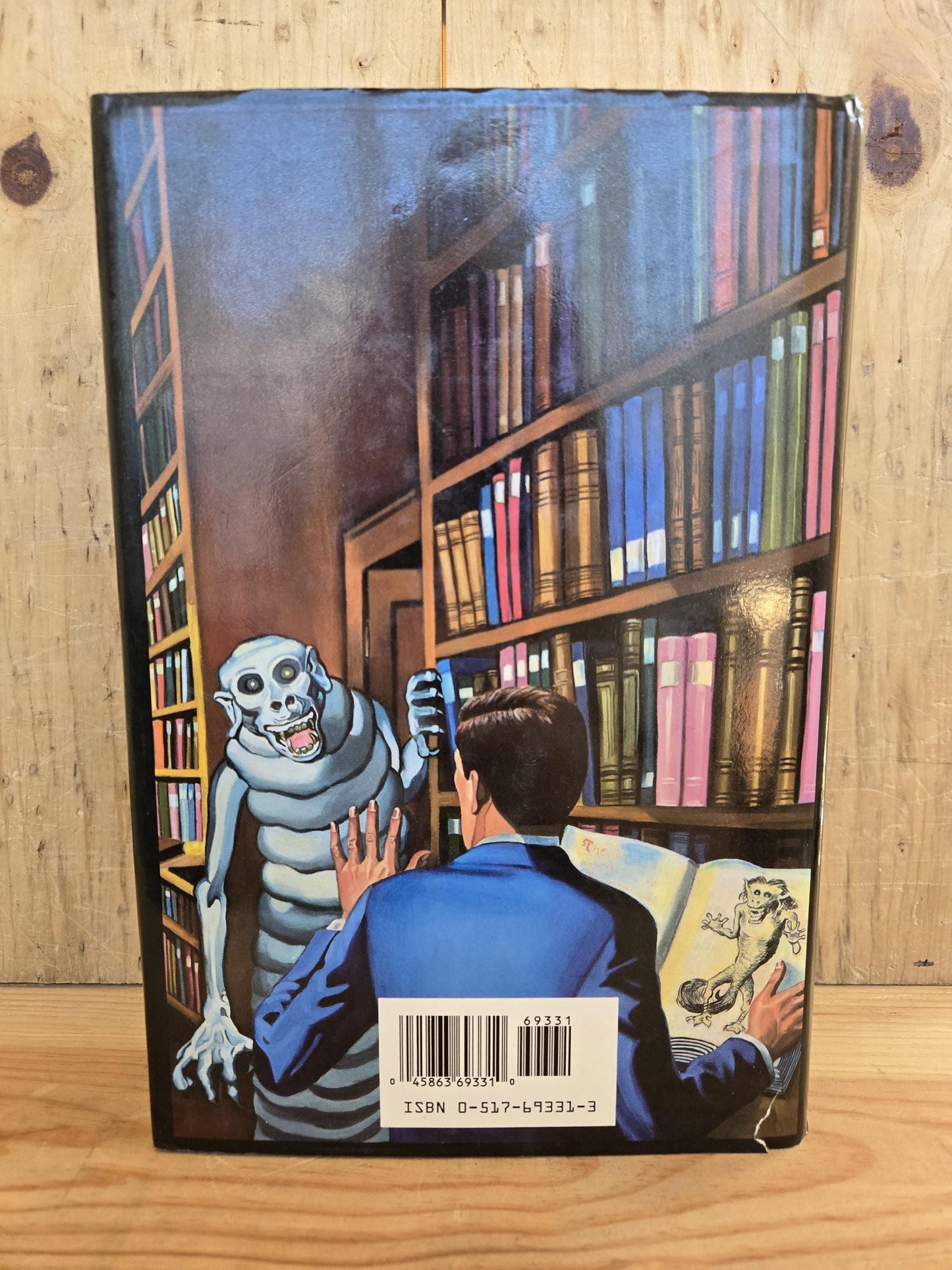 Rivals of Weird Tales // Edited by Robert Weinberg // 1st Printing 1990 // Vintage Hardcover Fantasy Horror Weird Fiction