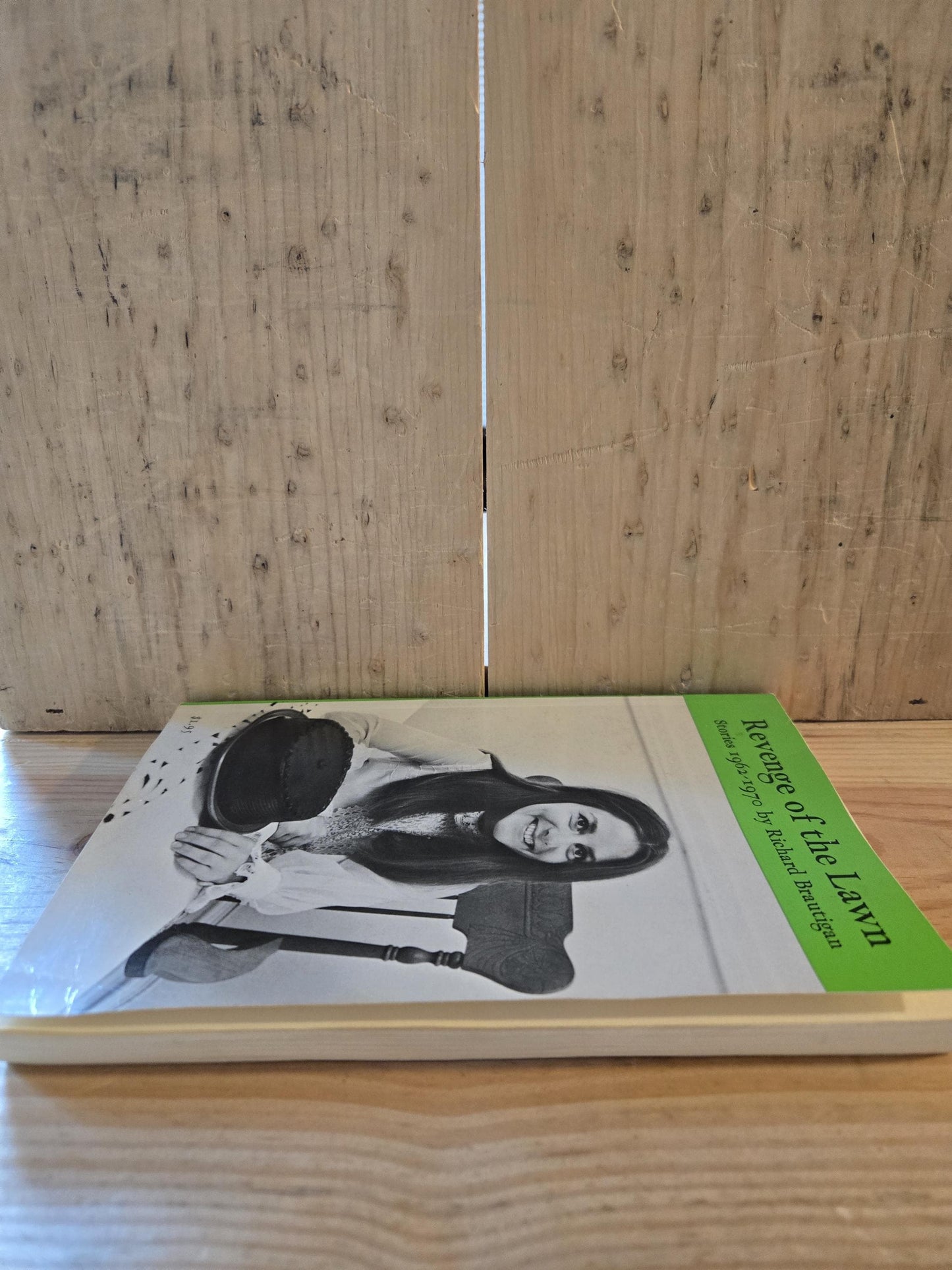 Revenge of the Lawn: Stories 1962 - 1970 // Richard Brautigan // 1971 // Vintage Paperback