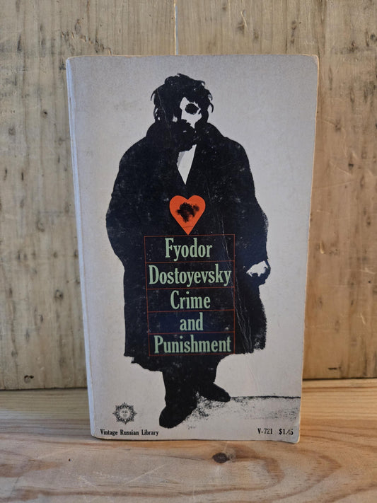 Crime and Punishment // Fyodor Dostoyevsky // 1960s // Vintage Paperback