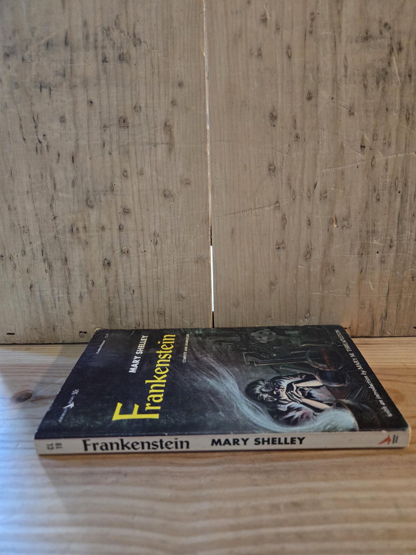 Frankenstein // Mary Shelley // 1963 // Vintage Paperback