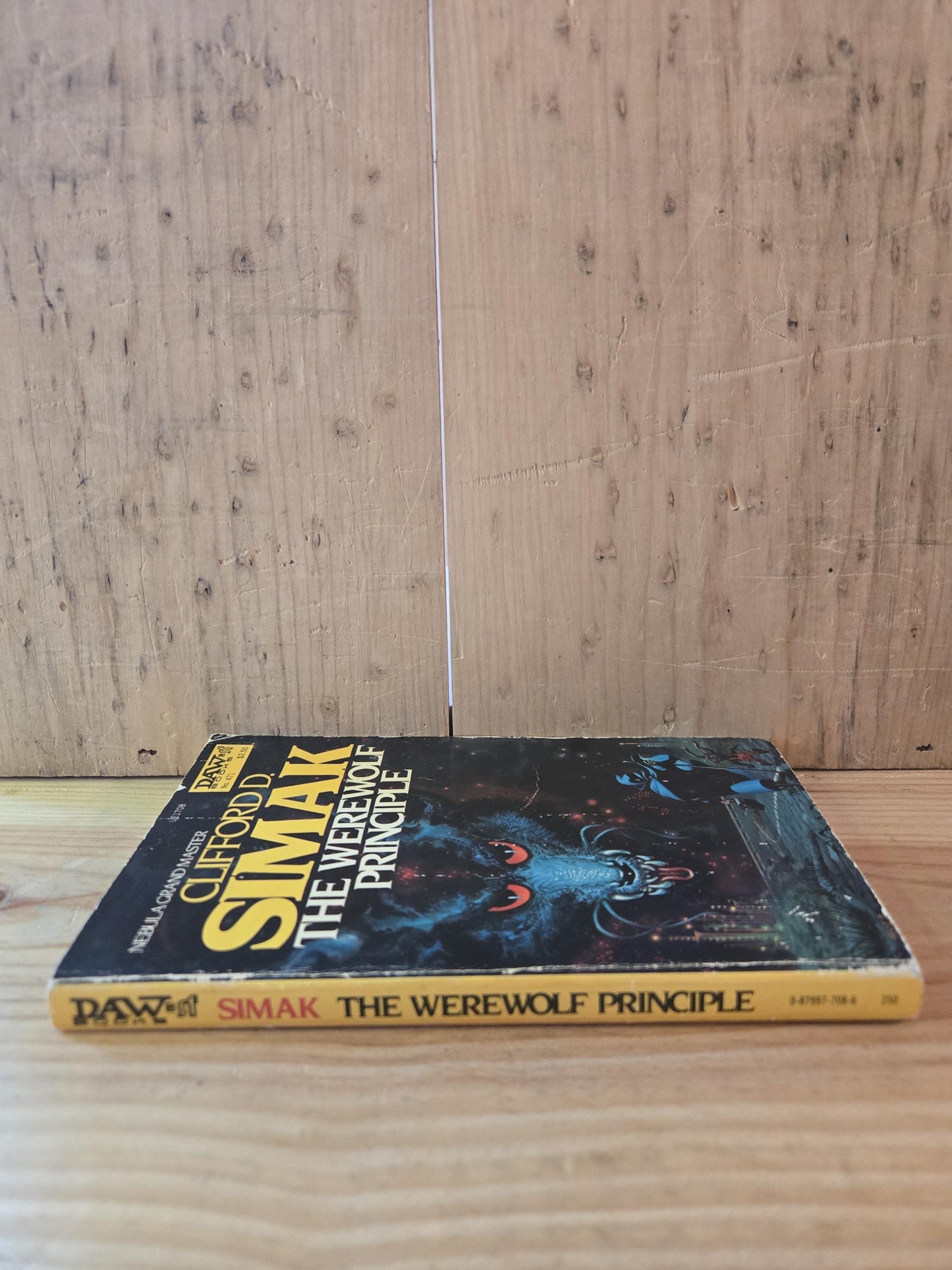 The Werewolf Principle // Clifford D. Simak // 1st DAW Printing 1982 // Vintage Paperback Sci-fi