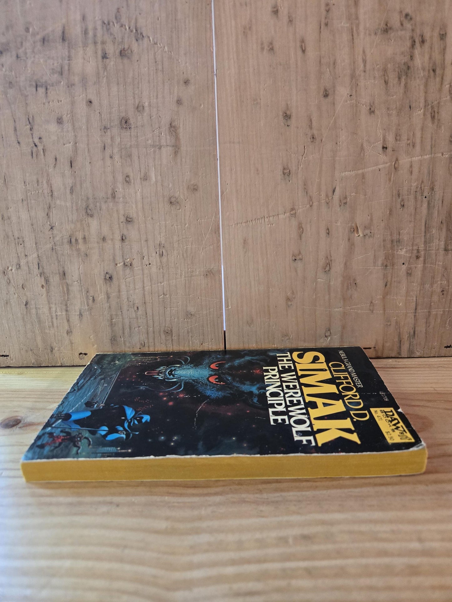 The Werewolf Principle // Clifford D. Simak // 1st DAW Printing 1982 // Vintage Paperback Sci-fi