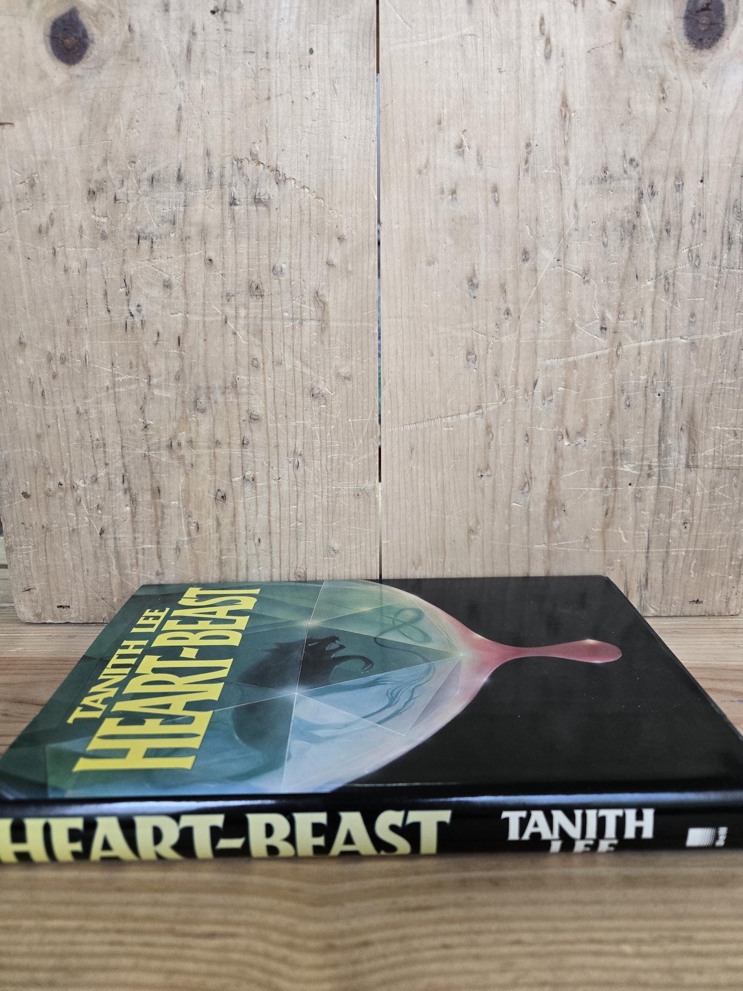 Heart-Beast // Tanith Lee // Book Club Edition 1992 // Vintage Hardcover Fantasy