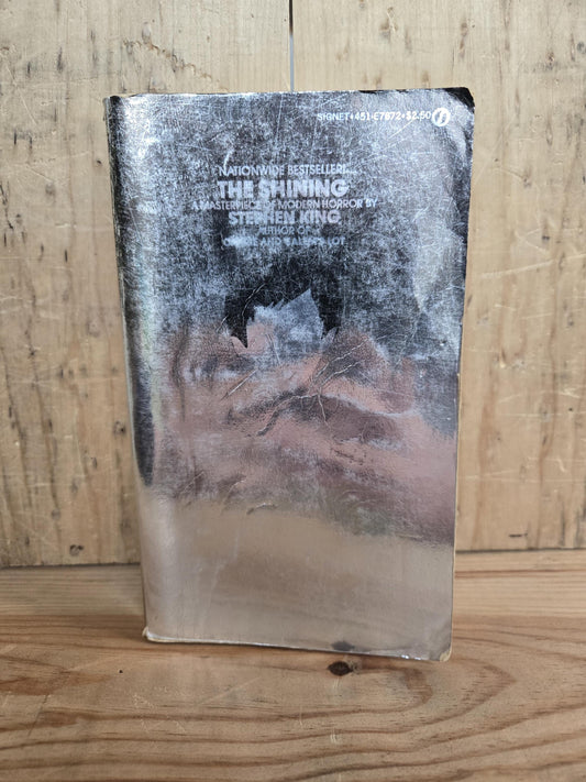 The Shining // Stephen King // 1st Signet Printing 1978 // Vintage Paperback Horror