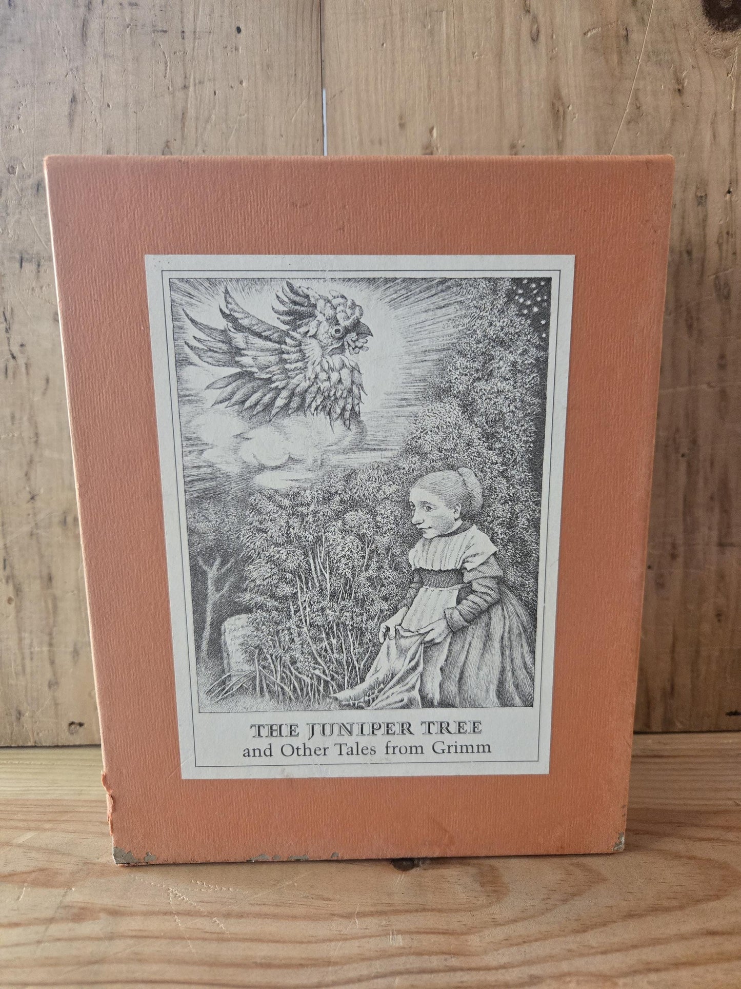 The Juniper Tree and Other Tales From Grimm (2 Book Set) // Lore Segal and Maurice Sendak // 1973 // Vintage Hardcover Fairy Tales