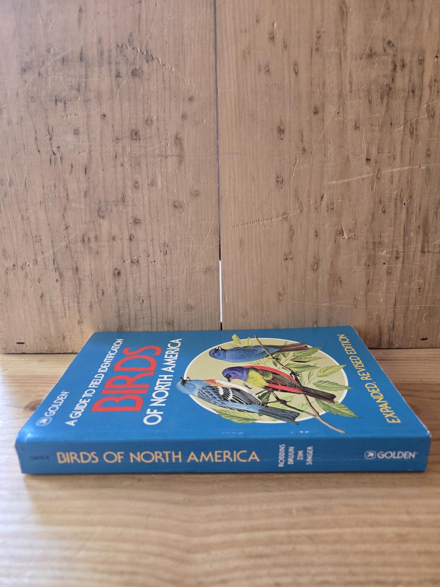 Birds of North America Field Guide // Golden Press // 1983 // Vintage Paperback Nature