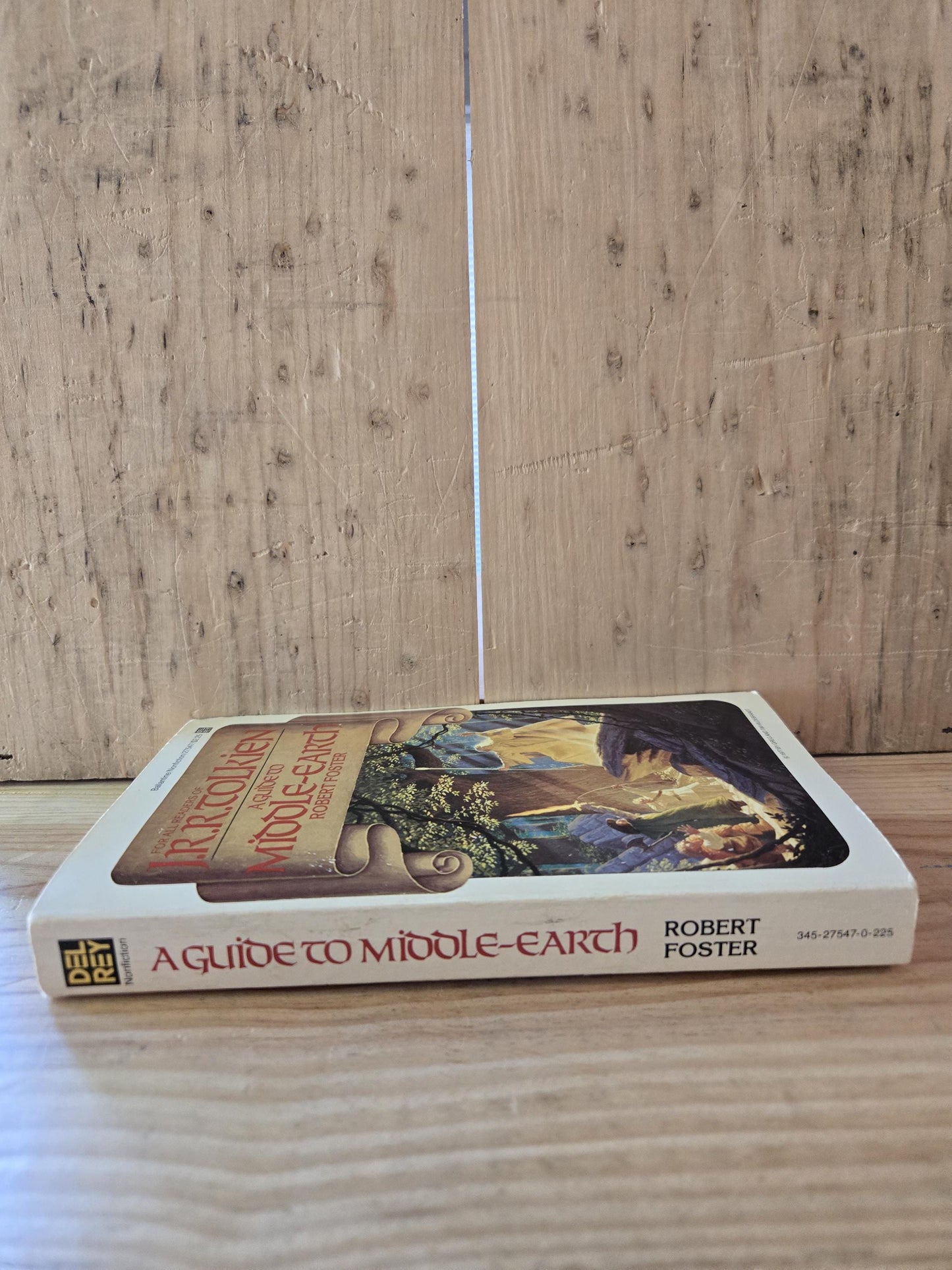 A Guide to Middle-Earth // Robert Foster // 1978 // Vintage Paperback Fantasy