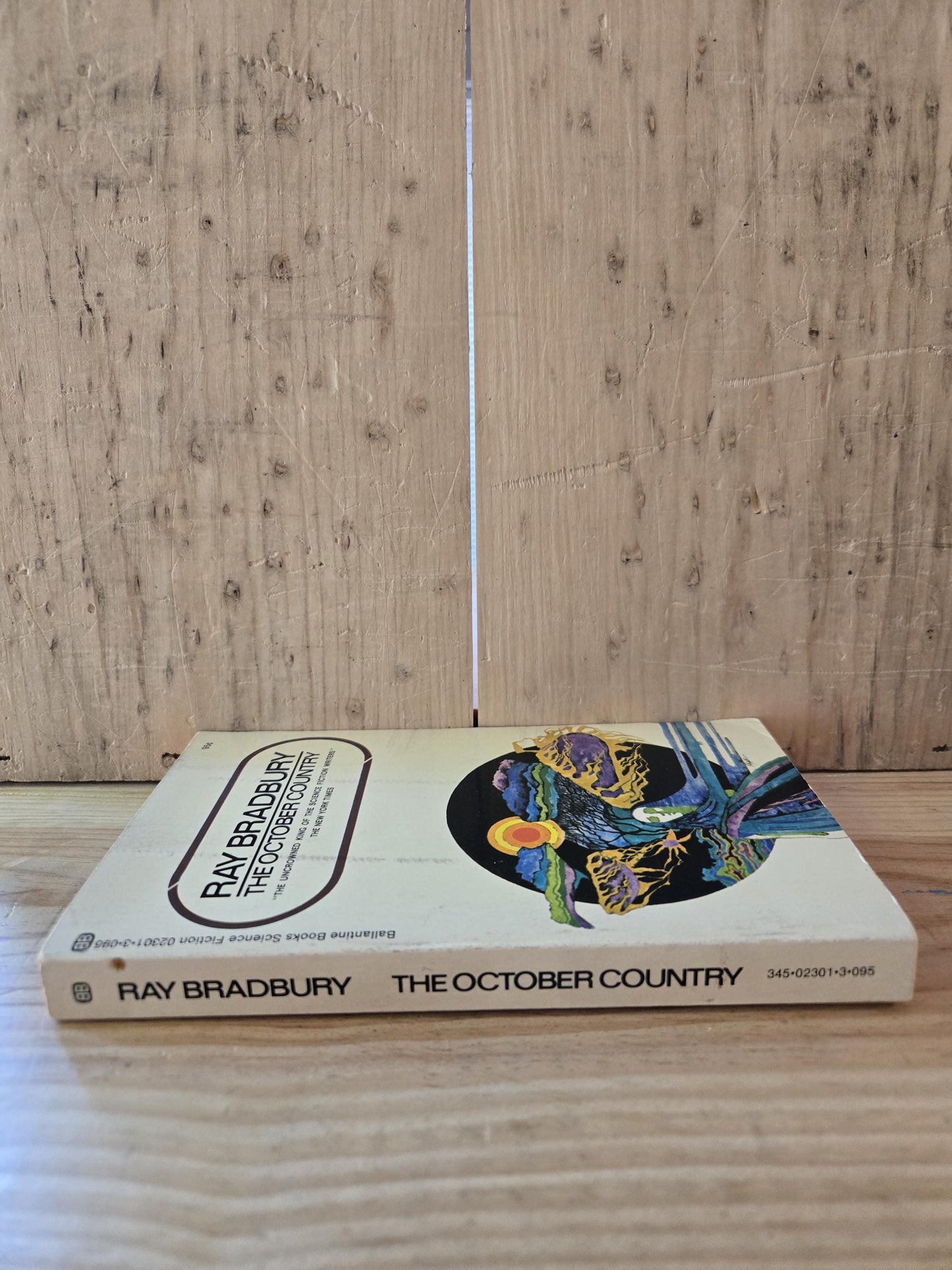 The October Country // Ray Bradbury // 1971 // Vintage Paperback Fantasy Horror