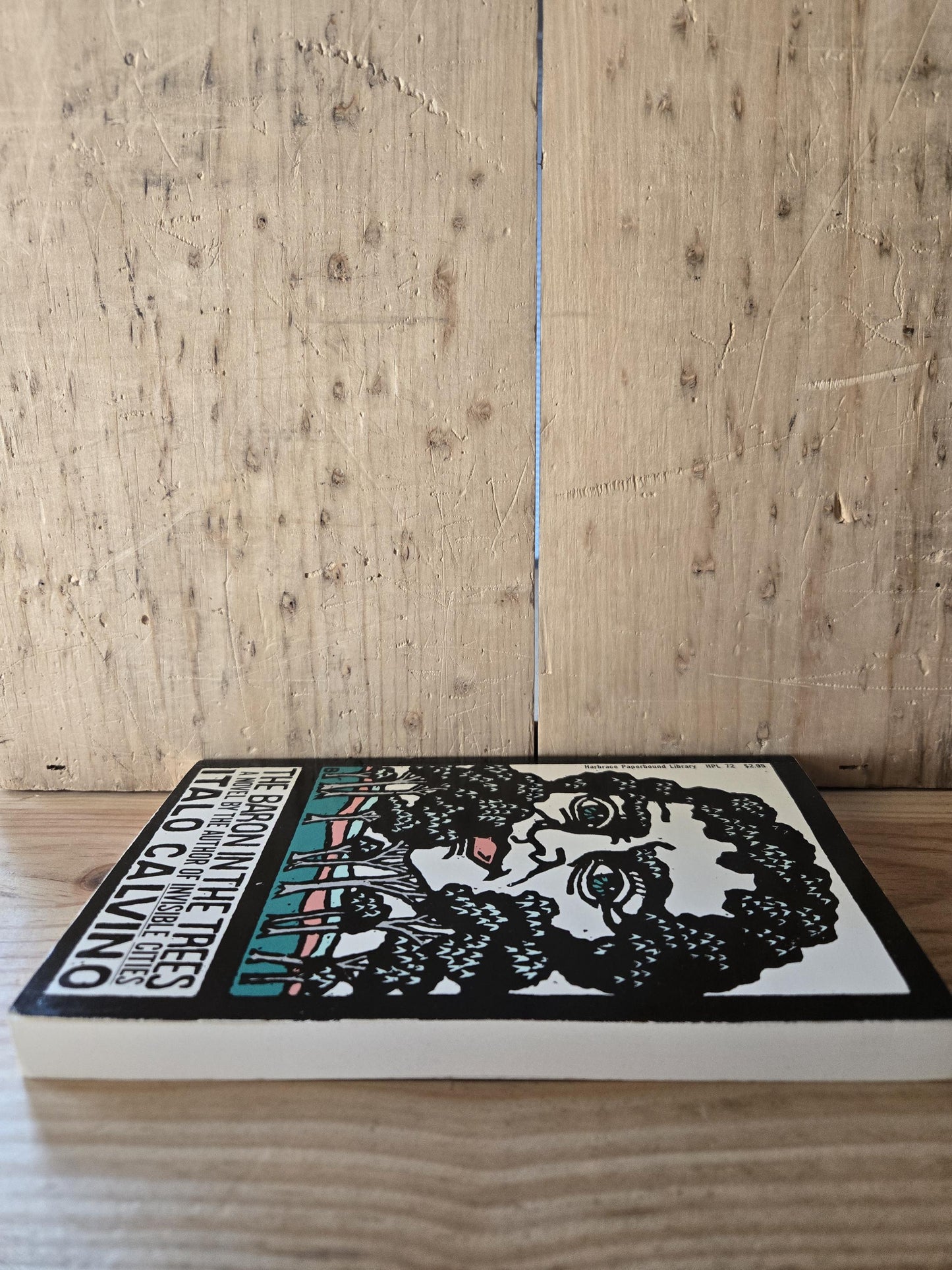 The Baron in the Trees // Italo Calvino // 1977 // Vintage Paperback