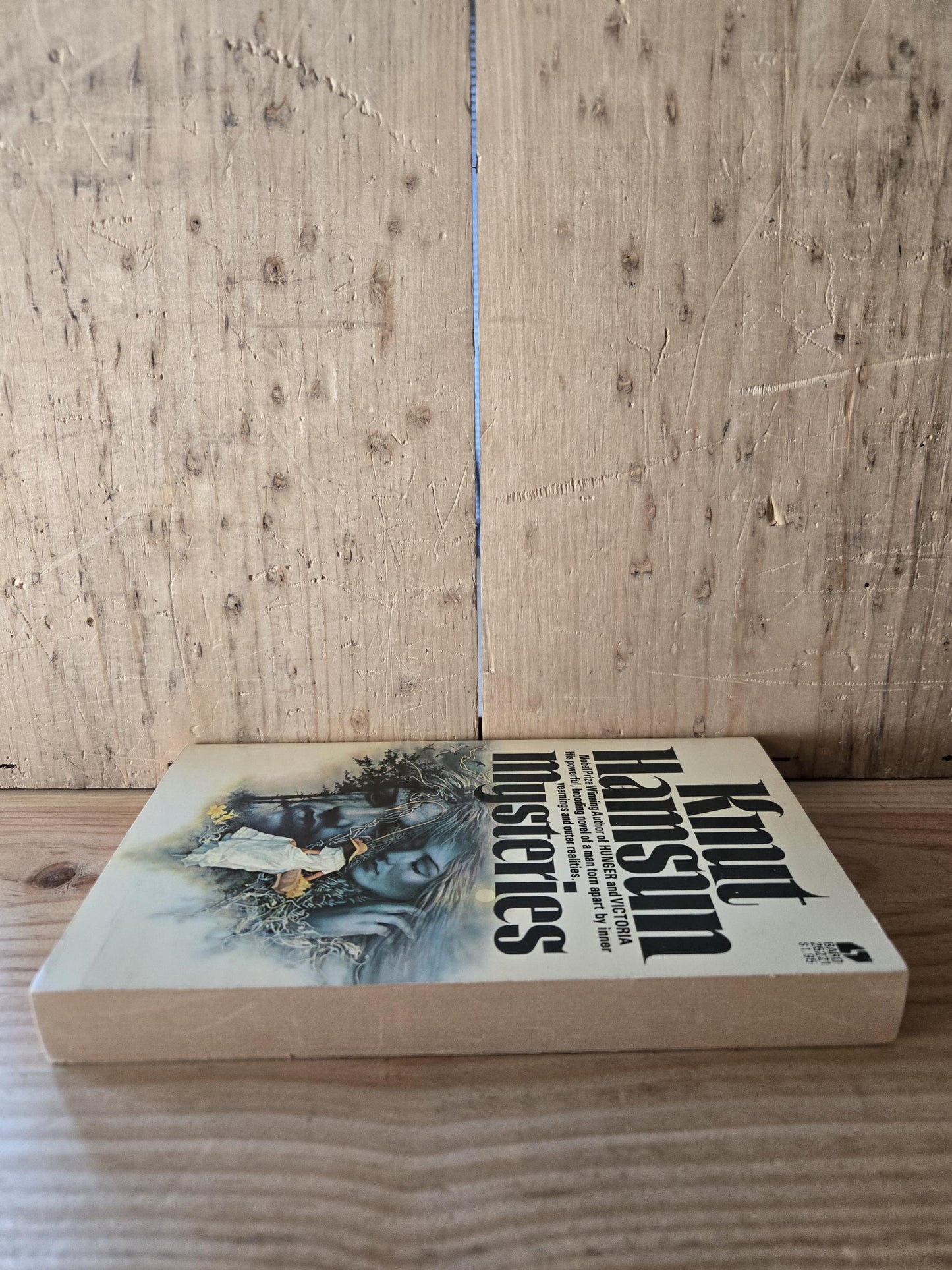 Mysteries // Knut Hamsun // 1975 // Vintage Paperback
