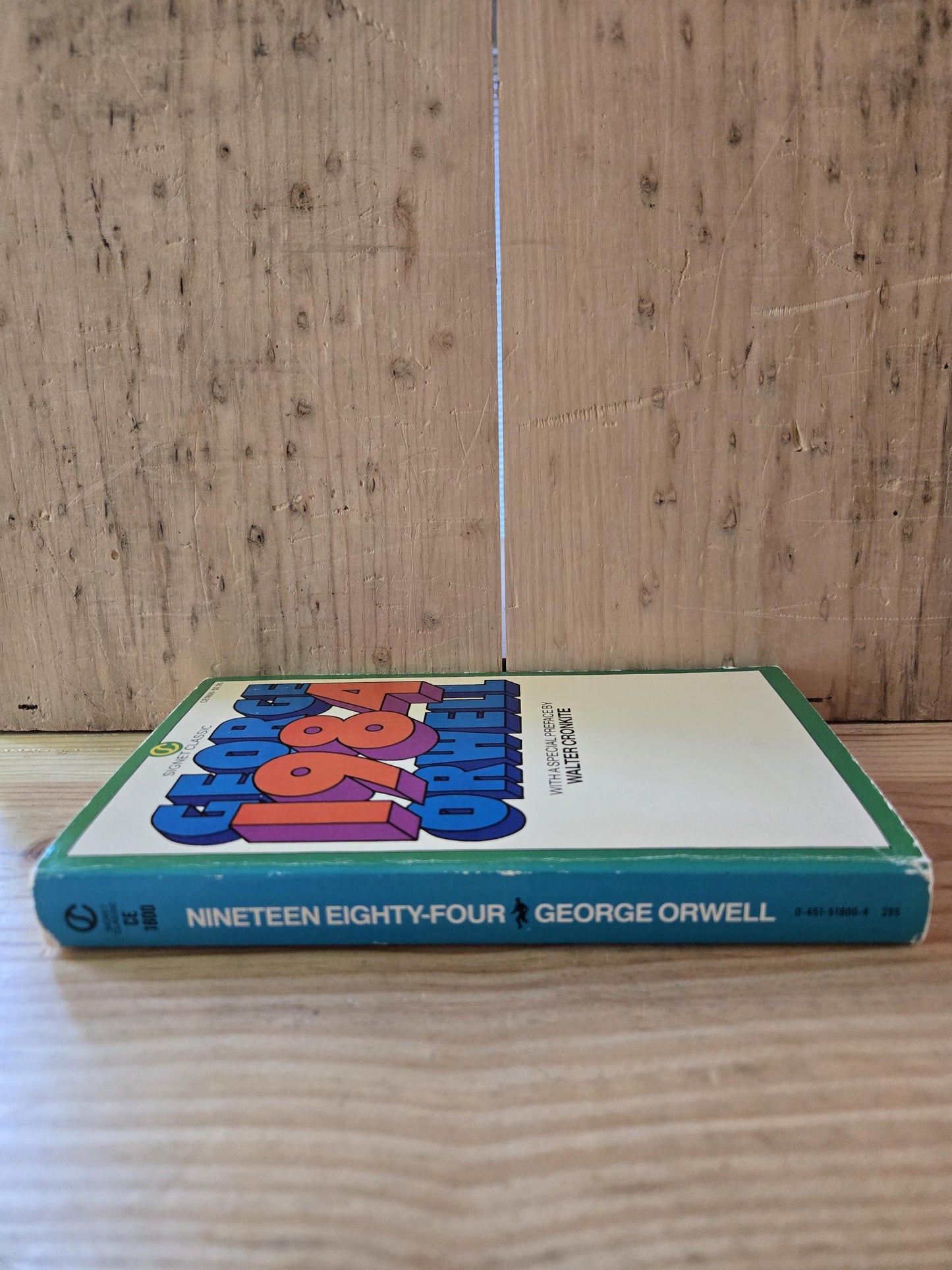 1984 // George Orwell // Signet 65th Printing 1983 // Vintage Paperback Dystopian