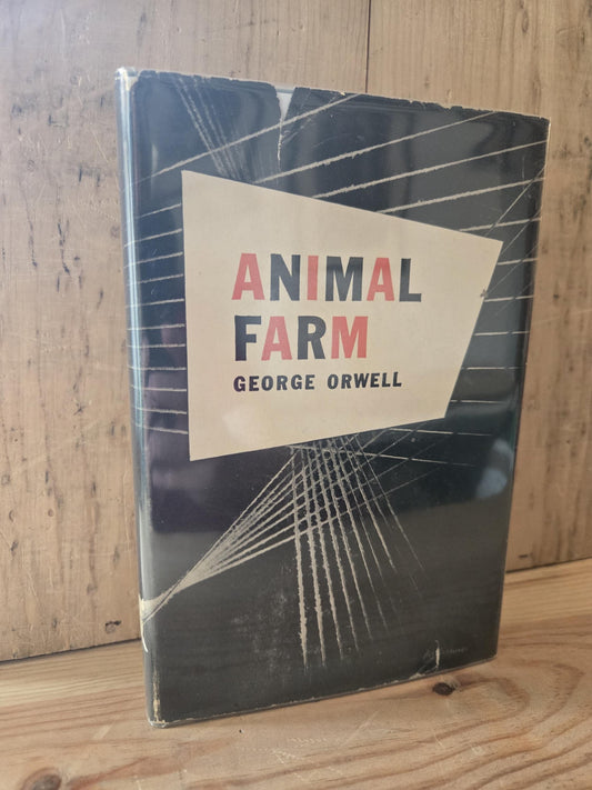 Animal Farm // George Orwell // Book Club Edition 1946 // Vintage Hardcover