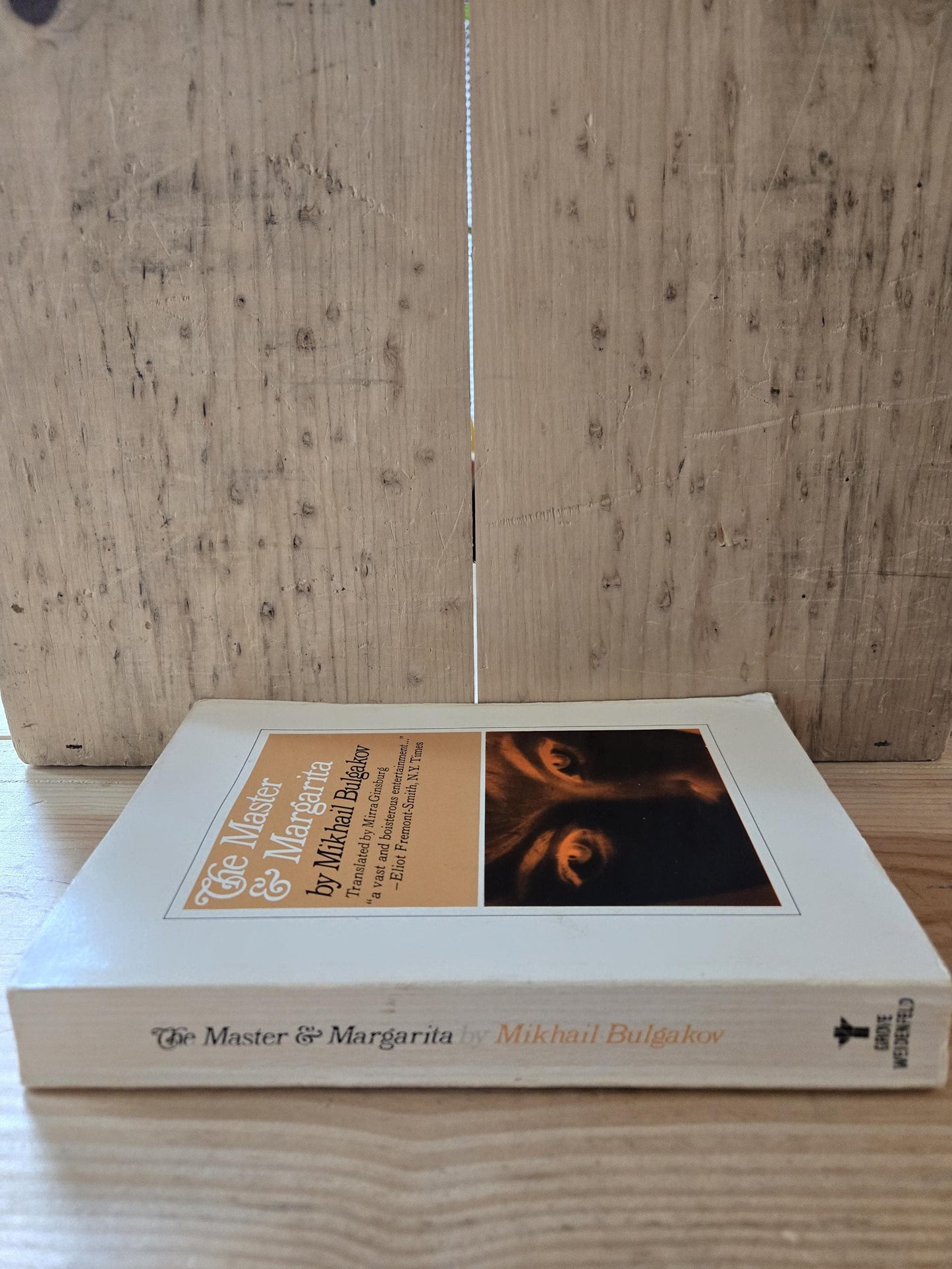 The Master and Margarita // Mikhail Bulgakov // 1987 // Vintage Paperback