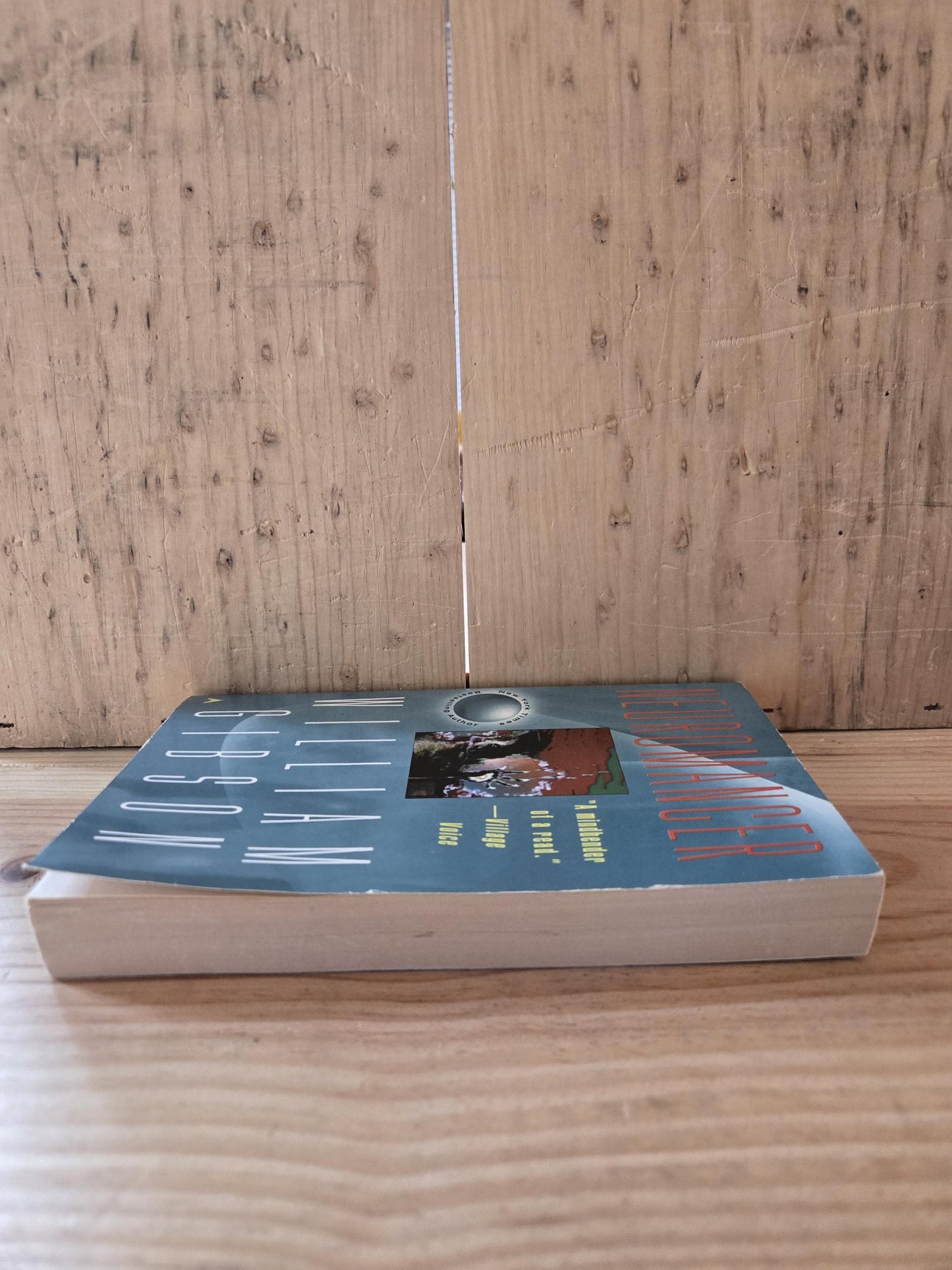 Neuromancer // William Gibson // 59th Printing 1990s // Vintage Paperback Cyberpunk Sci-fi