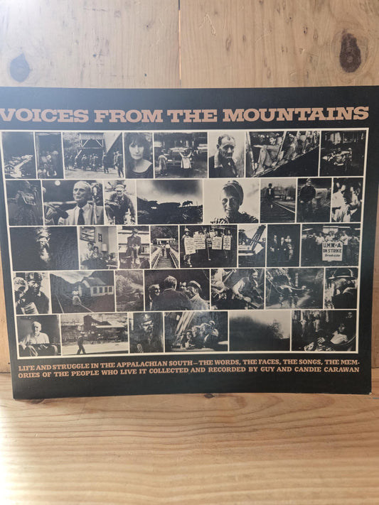 Voices From The Mountains // Collected and Recorded by Guy and Candie Carawan // 1982 // Vintage Paperback Appalachian Folklore