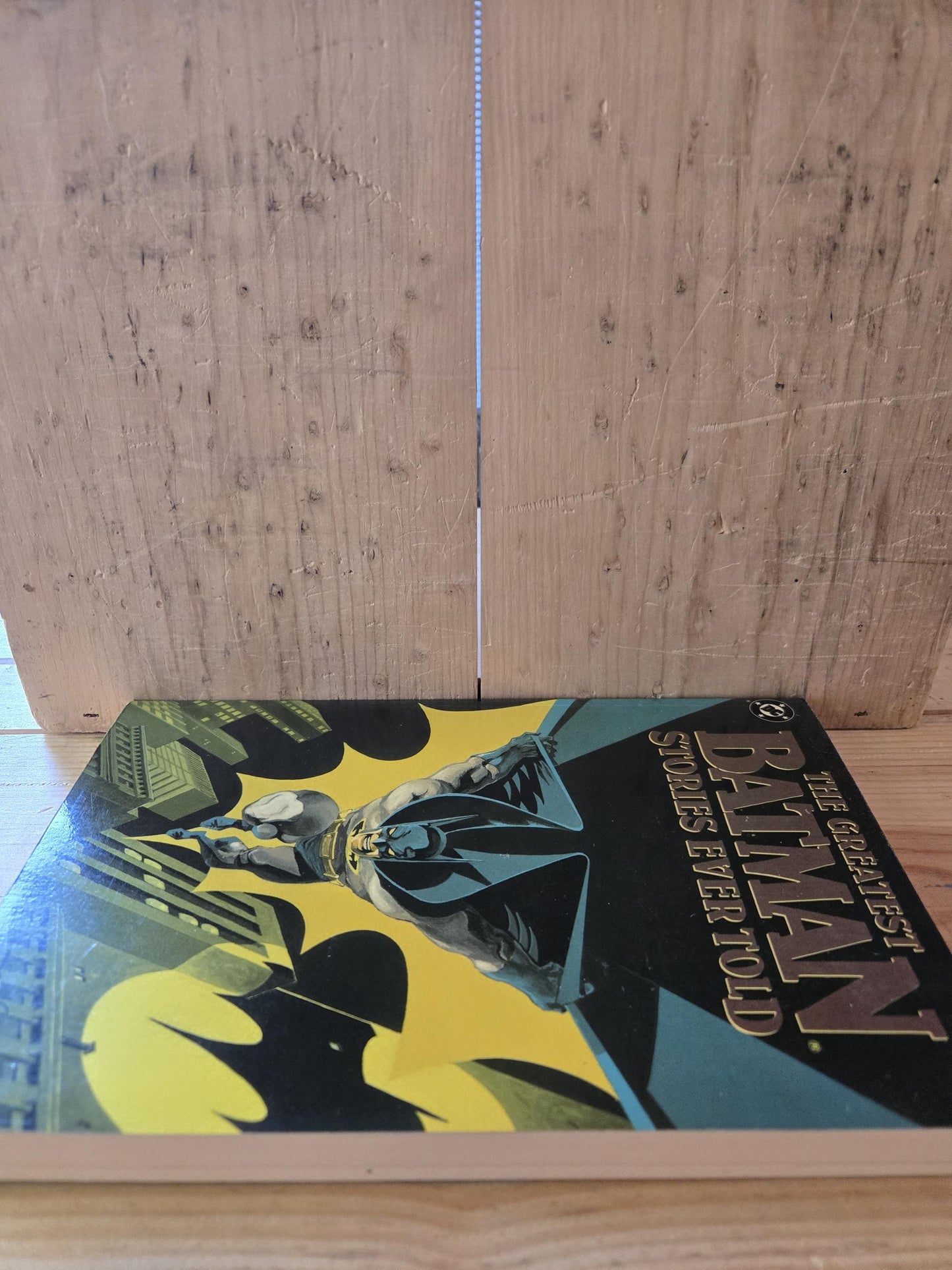The Greatest Batman Stories Ever Told // 1988 // Vintage Graphic Novel
