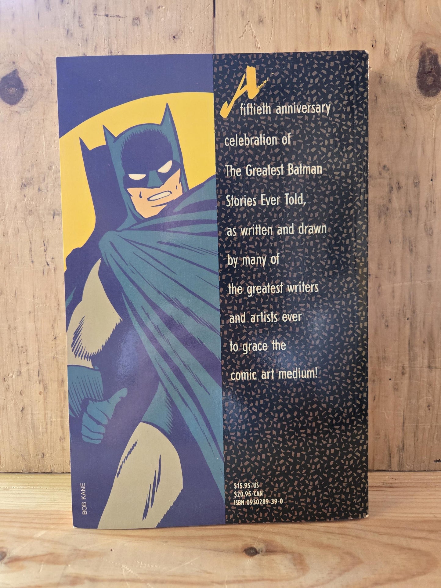 The Greatest Batman Stories Ever Told // 1988 // Vintage Graphic Novel