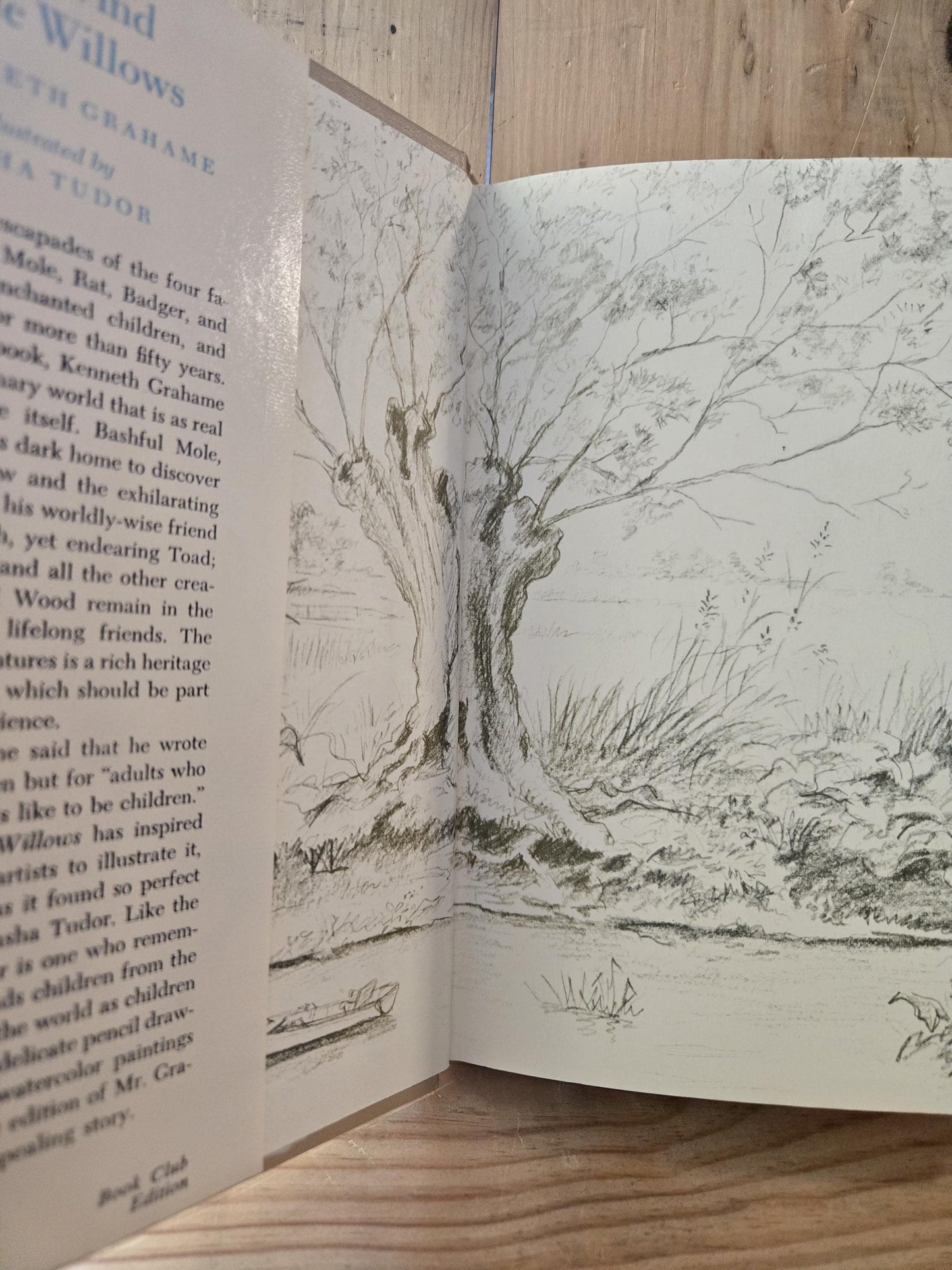 The Wind in the Willows // Kenneth Grahame // Book Club Edition 1966 // Vintage Hardcover