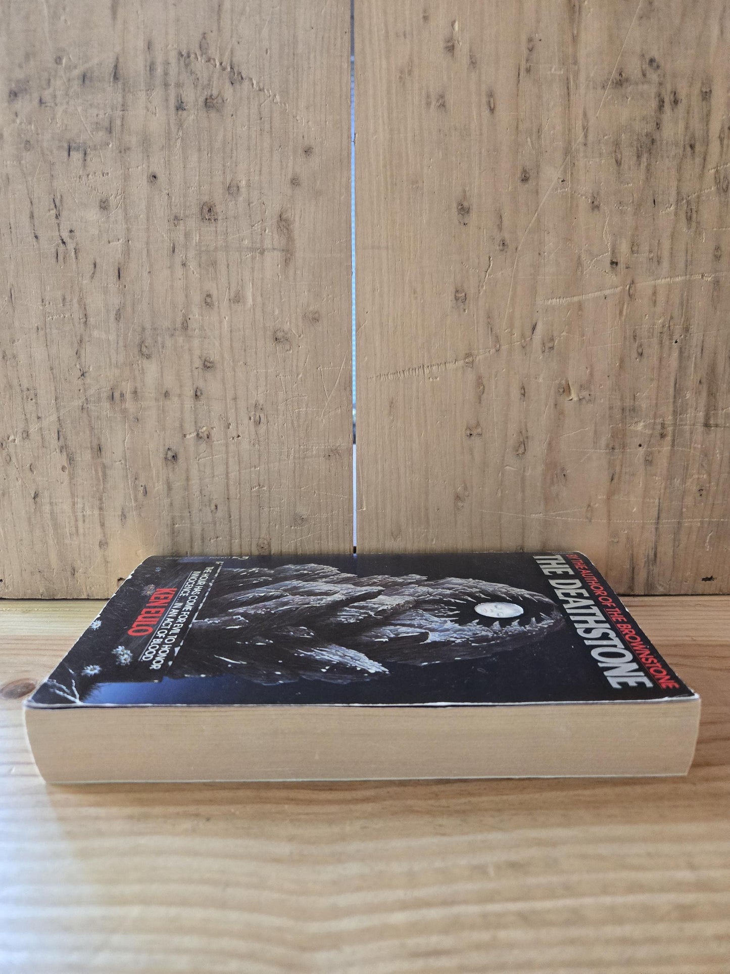 The Deathstone // Ken Eulo // 1982 // Vintage Paperback Horror