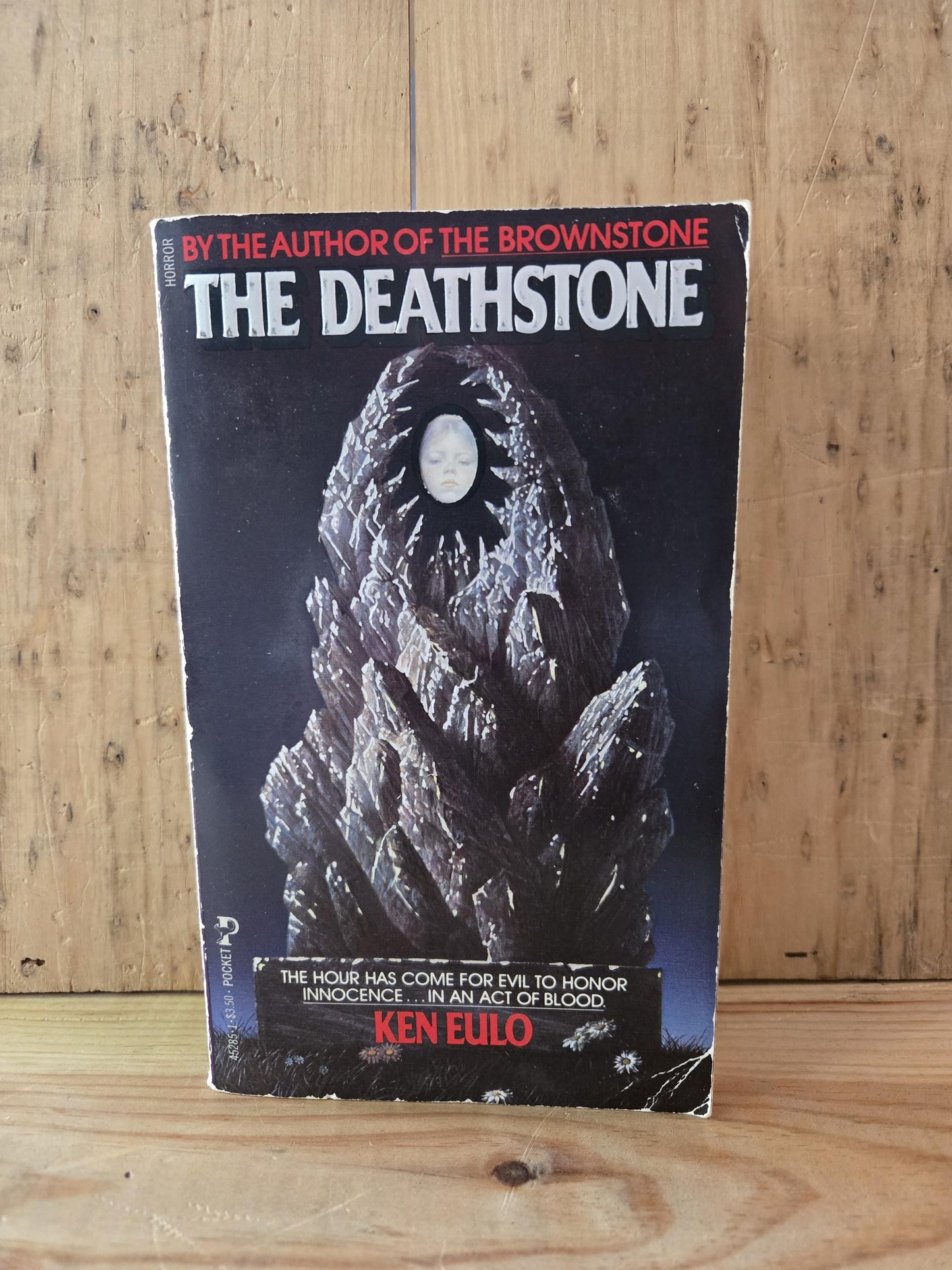 The Deathstone // Ken Eulo // 1982 // Vintage Paperback Horror