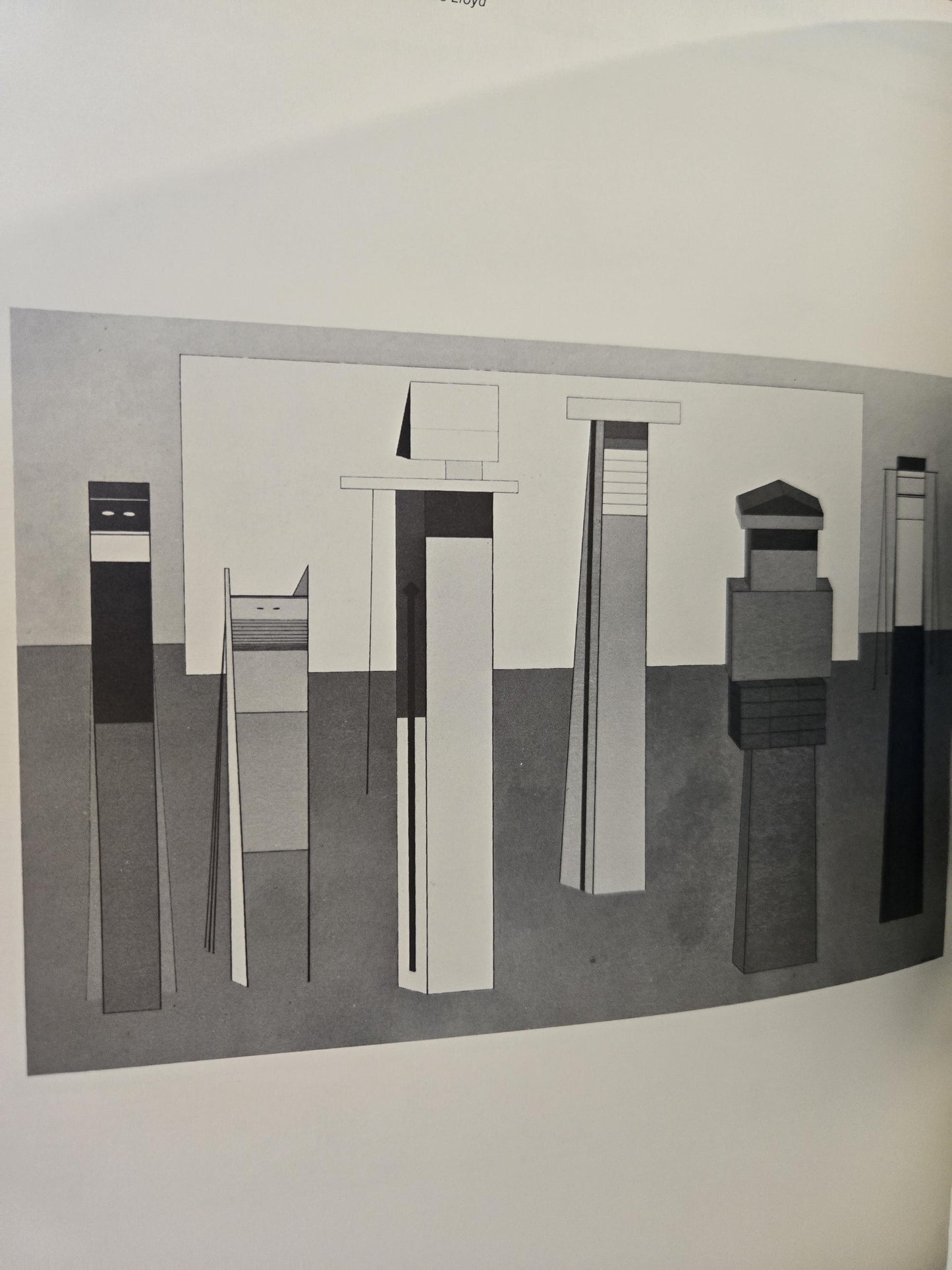 Attilio Salemme - Inhabitant of a Dream // National Collection of Fine Arts // 1978 // Vintage Art Exhibit Book Guide