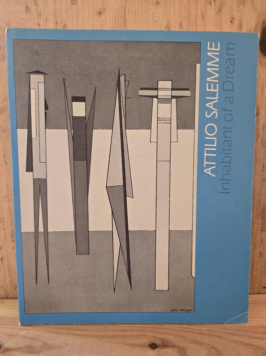 Attilio Salemme - Inhabitant of a Dream // National Collection of Fine Arts // 1978 // Vintage Art Exhibit Book Guide