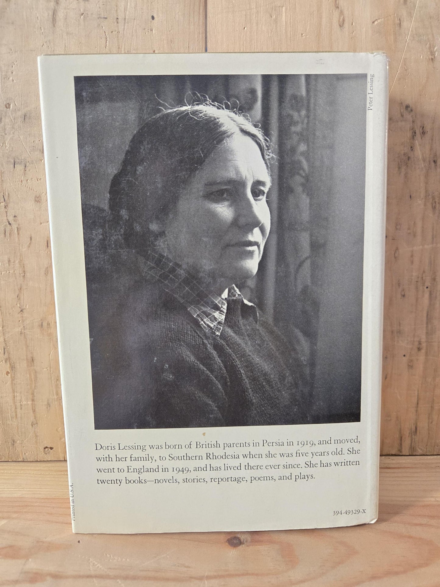 A Small Personal Voice: Essays, Reviews, Interviews // Doris Lessing // 1st Edition 1974 // Vintage Hardcover