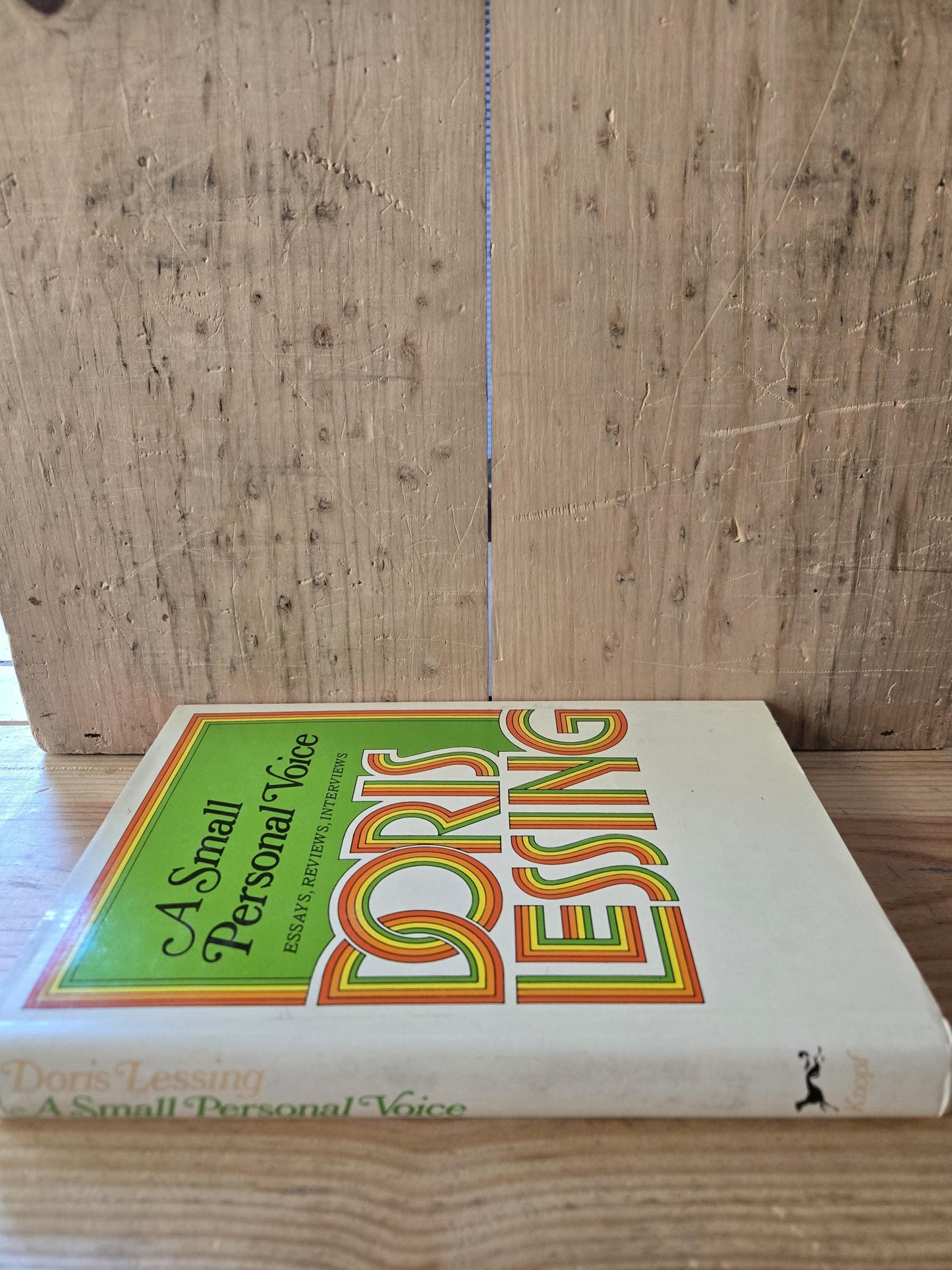 A Small Personal Voice: Essays, Reviews, Interviews // Doris Lessing // 1st Edition 1974 // Vintage Hardcover