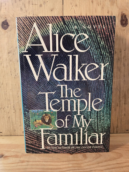 The Temple of My Familiar // Alice Walker // 1st Edition 1989 // Vintage Hardcover