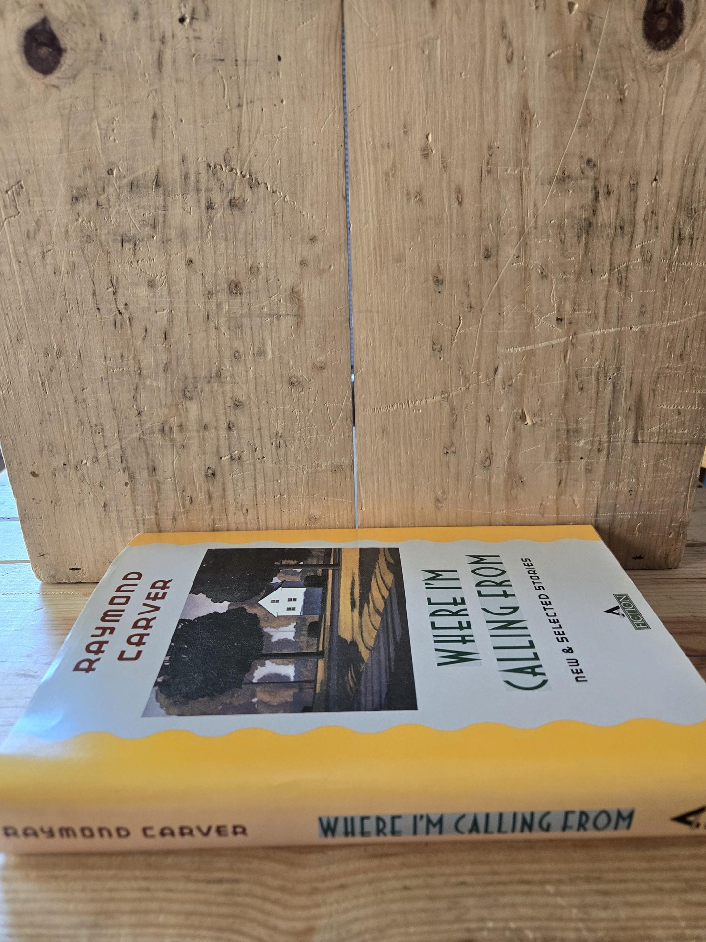 Where I'm Calling From: New & Selected Stories // Raymond Carver // Book Club Edition 1988 // Vintage Hardcover