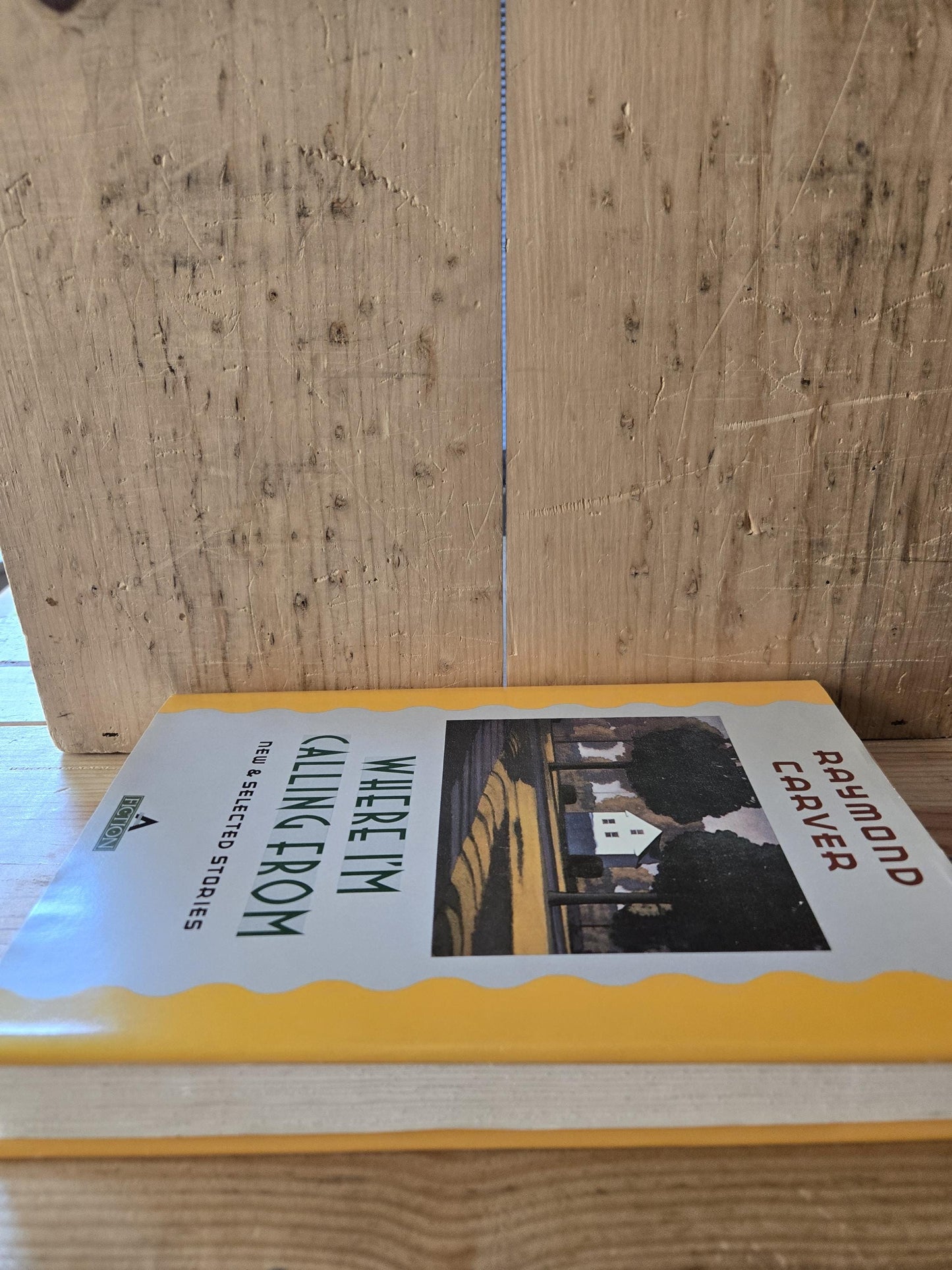Where I'm Calling From: New & Selected Stories // Raymond Carver // Book Club Edition 1988 // Vintage Hardcover