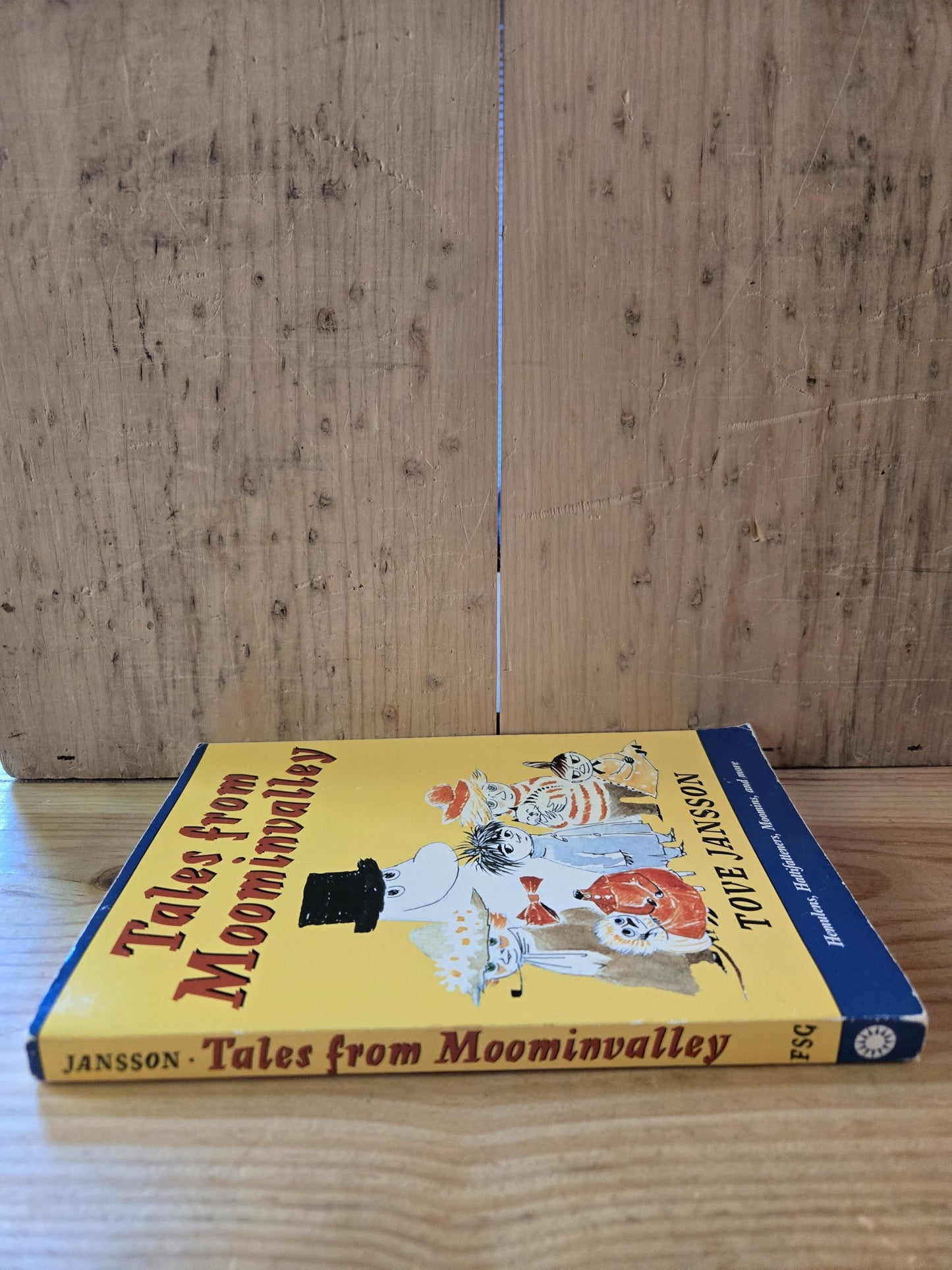 Tales from Moominvalley // Tove Jansson // 1995 // Vintage Paperback Moomins