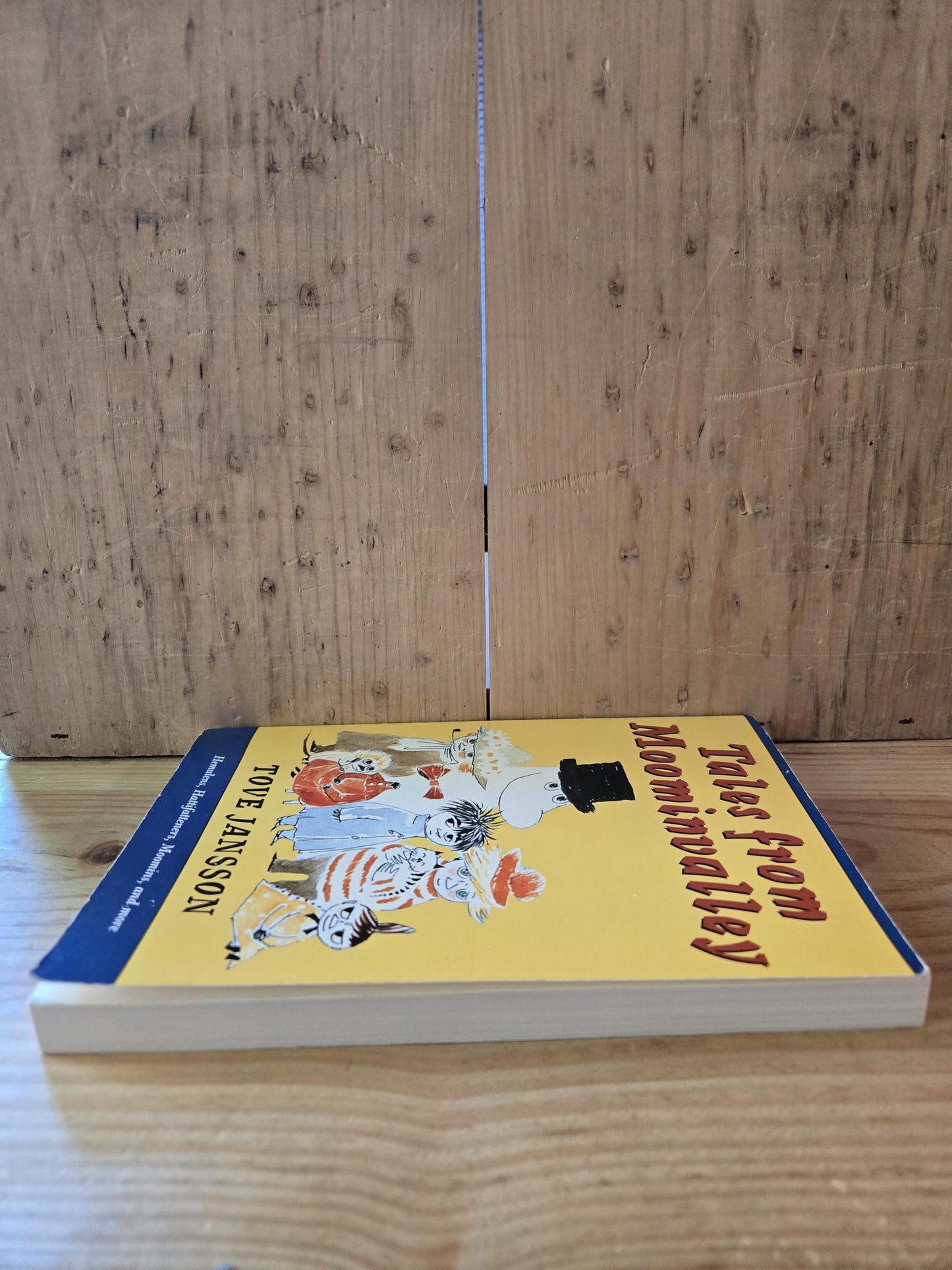 Tales from Moominvalley // Tove Jansson // 1995 // Vintage Paperback Moomins