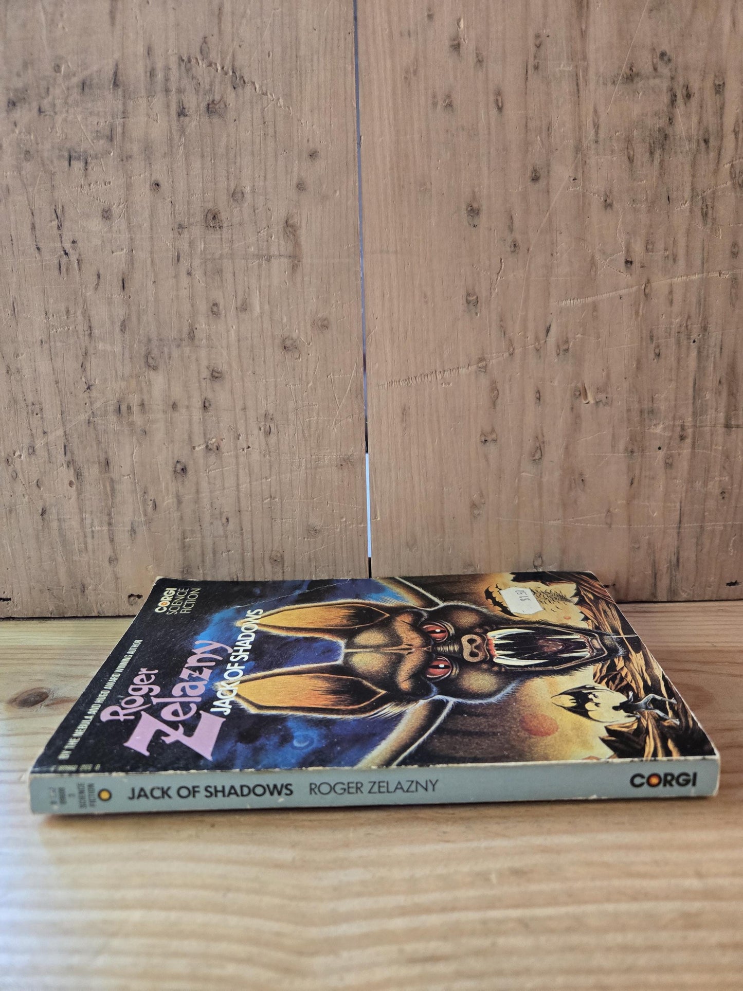 Jack of Shadows // Roger Zelazny // 1974 // Vintage Paperback Fantasy