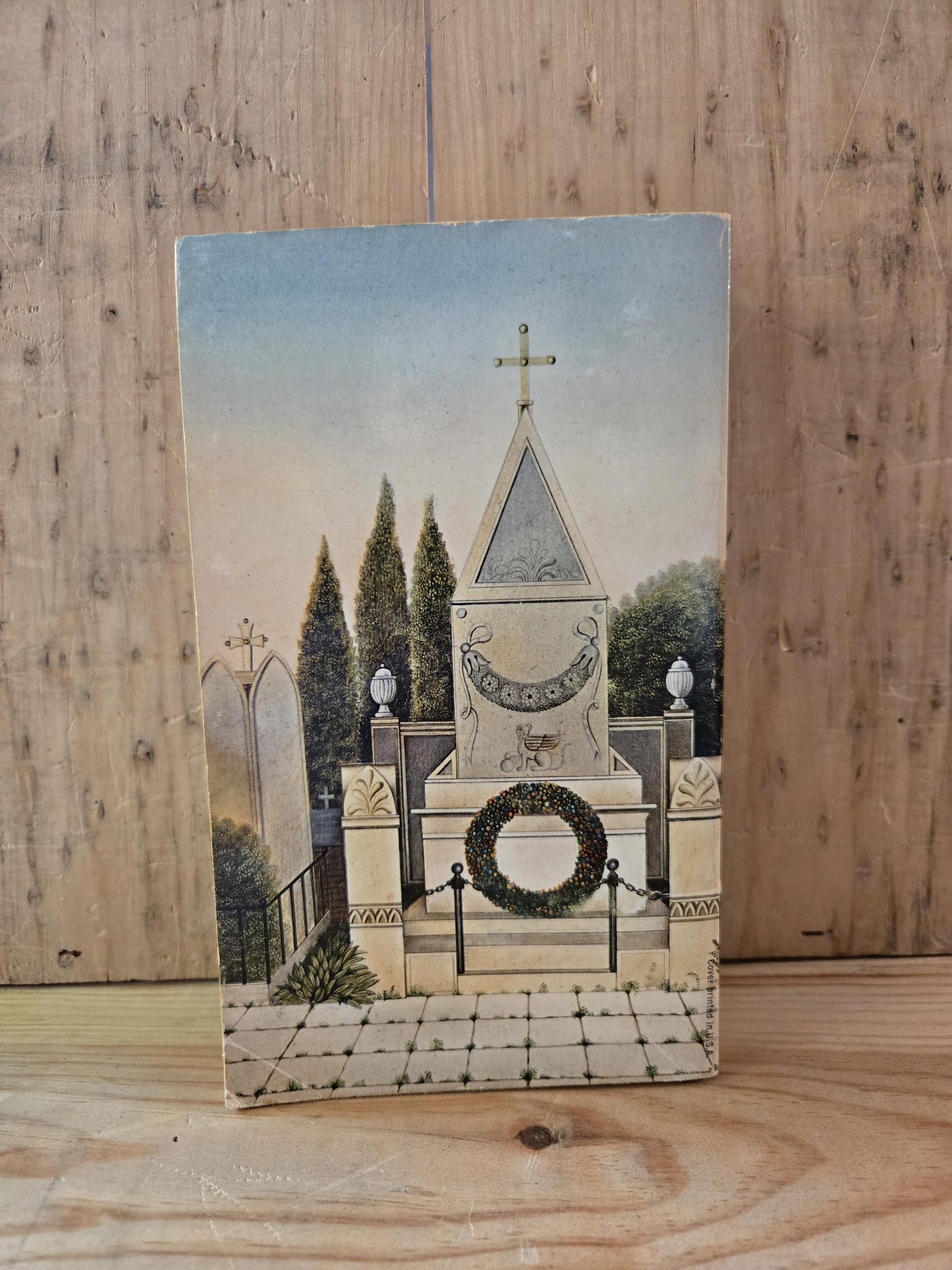 A Fine and Private Place // Peter S. Beagle // 1st Printing Thus 1969 // Vintage Paperback Fantasy