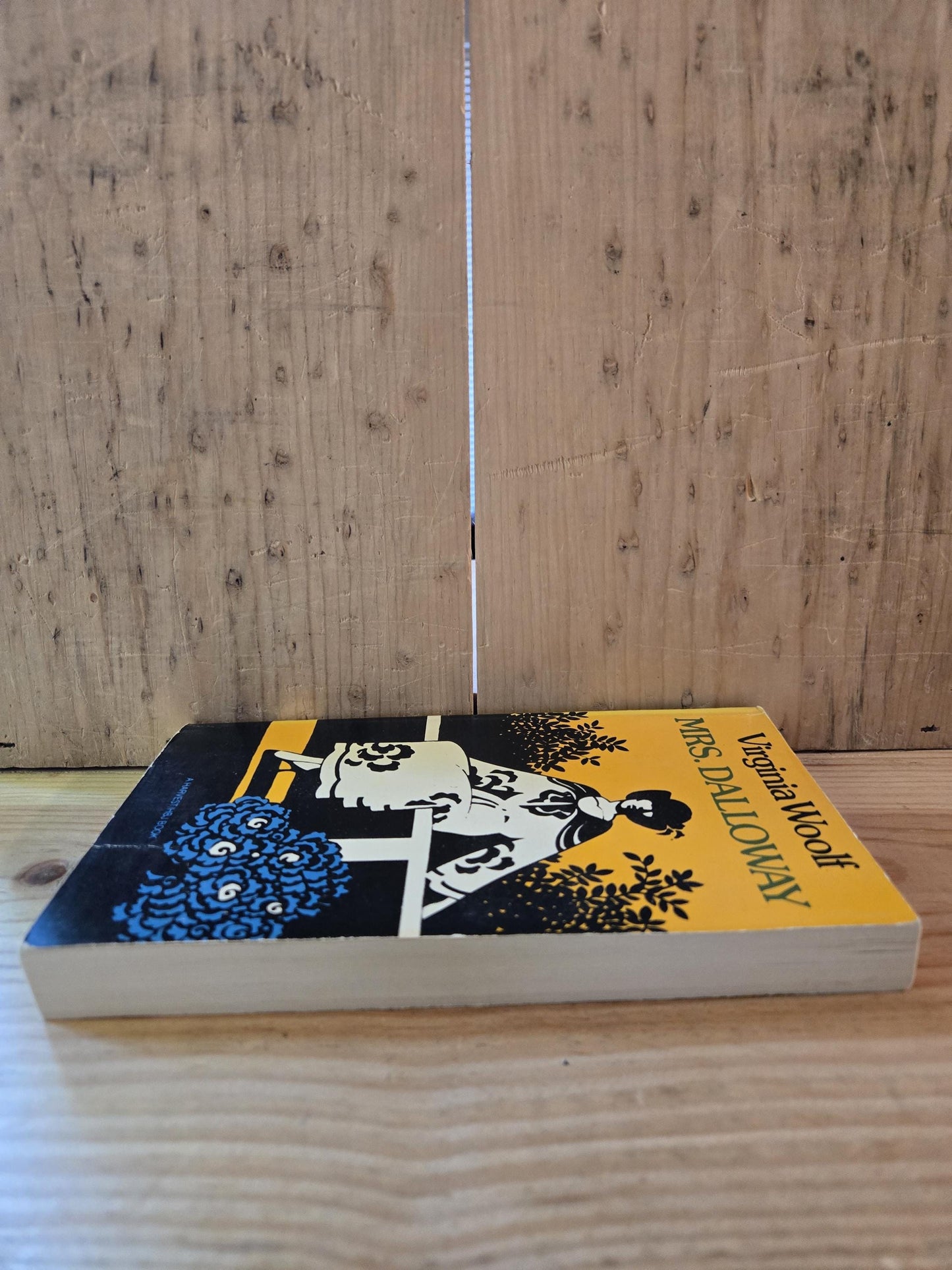 Mrs. Dalloway // Virginia Woolf // 1960s // Vintage Paperback