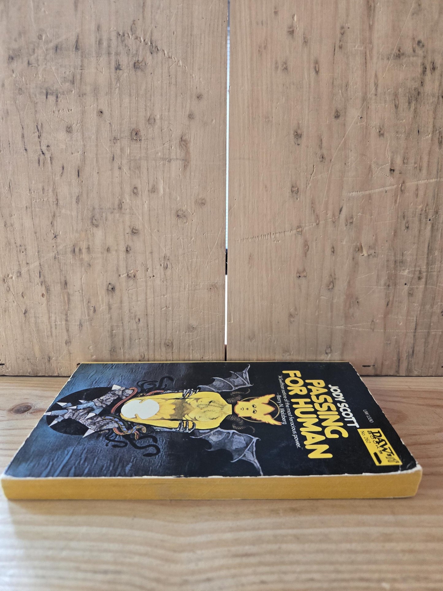 Passing For Human // Jody Scott // DAW 1st Printing 1977 // Vintage Paperback Sci-fi