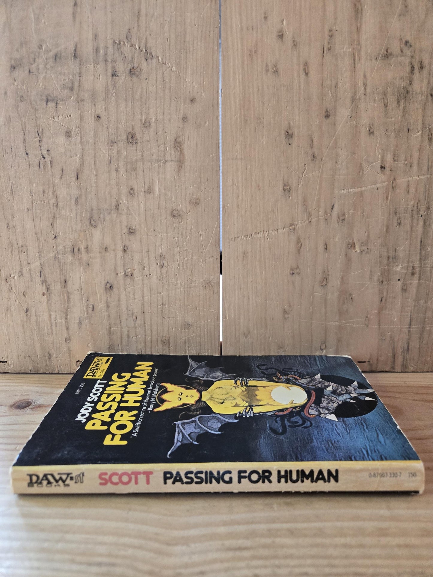 Passing For Human // Jody Scott // DAW 1st Printing 1977 // Vintage Paperback Sci-fi