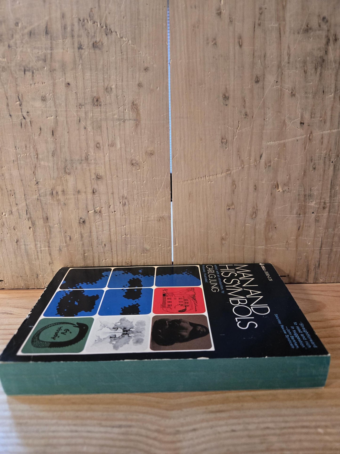 Man and His Symbols // Carl G. Jung // 17th Printing 1978 // Vintage Paperback Psychology