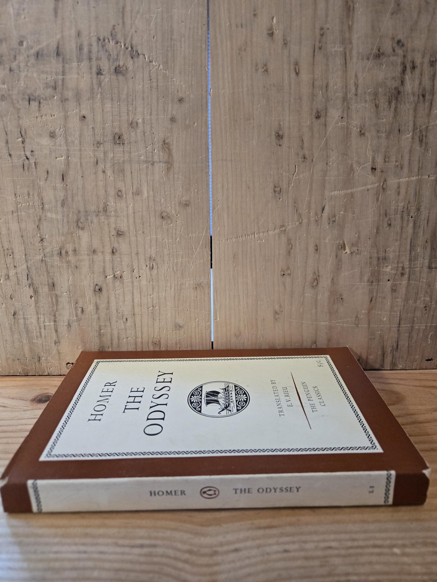 The Odyssey // Homer // 1961 // Vintage Paperback Ancient Greece Epic Poetry