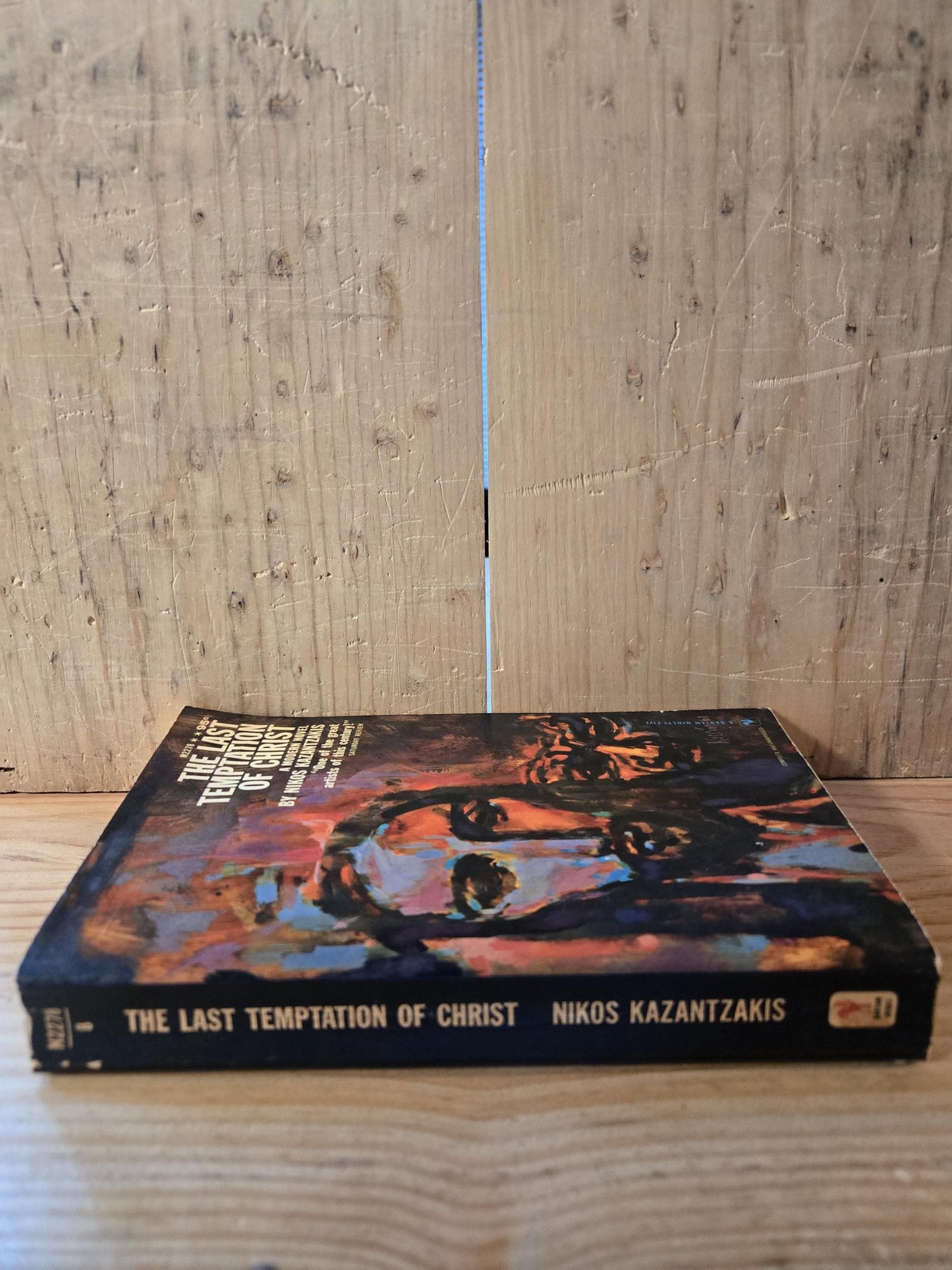 The Last Temptation of Christ // Nikos Kazantzakis // 1961 // Vintage Paperback