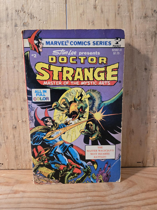 Doctor Strange Master of the Strange Arts #2 // Presented by Stan Lee // 1979 // Vintage Paperback Superhero Comics