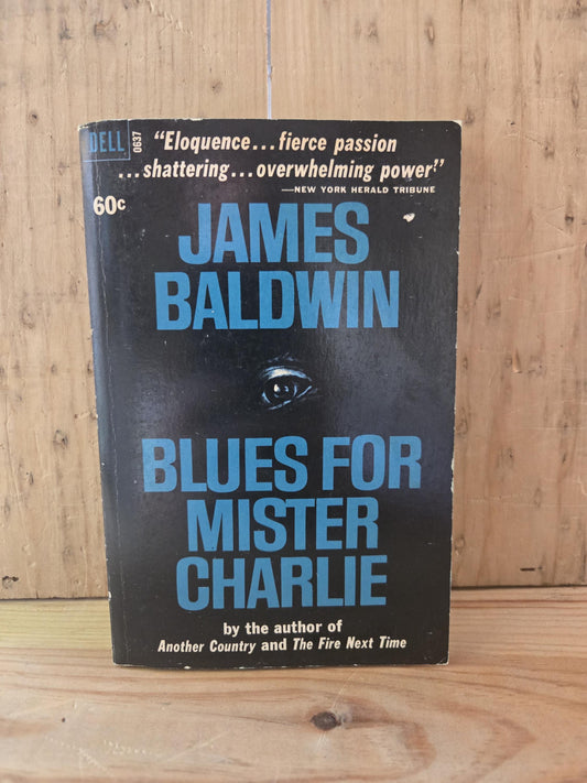 Blues for Mister Charlie // James Baldwin // 5th Printing 1968 // Vintage Paperback Theatre Play