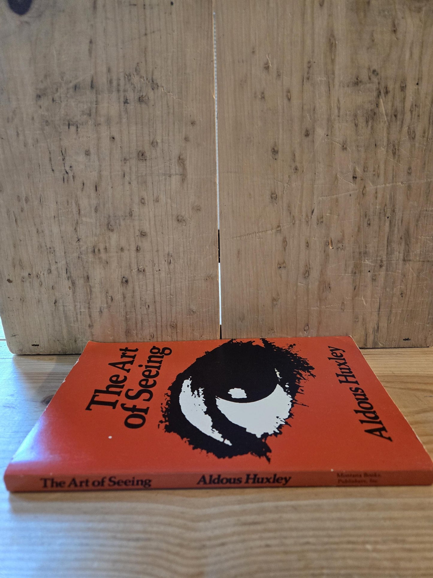 The Art of Seeing // Aldous Huxley // 1978 // Vintage Paperback Memoir Science Nonfiction