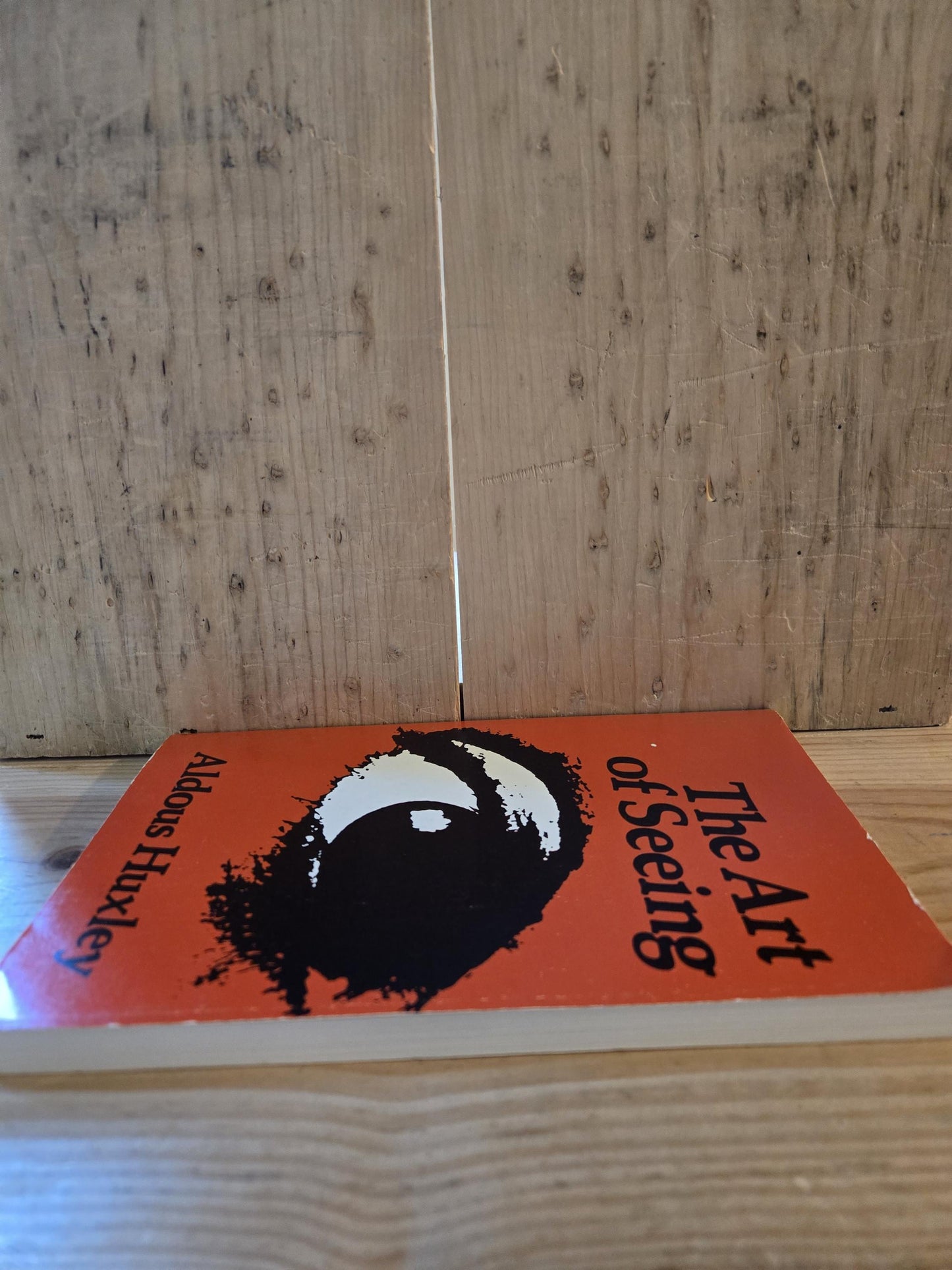 The Art of Seeing // Aldous Huxley // 1978 // Vintage Paperback Memoir Science Nonfiction