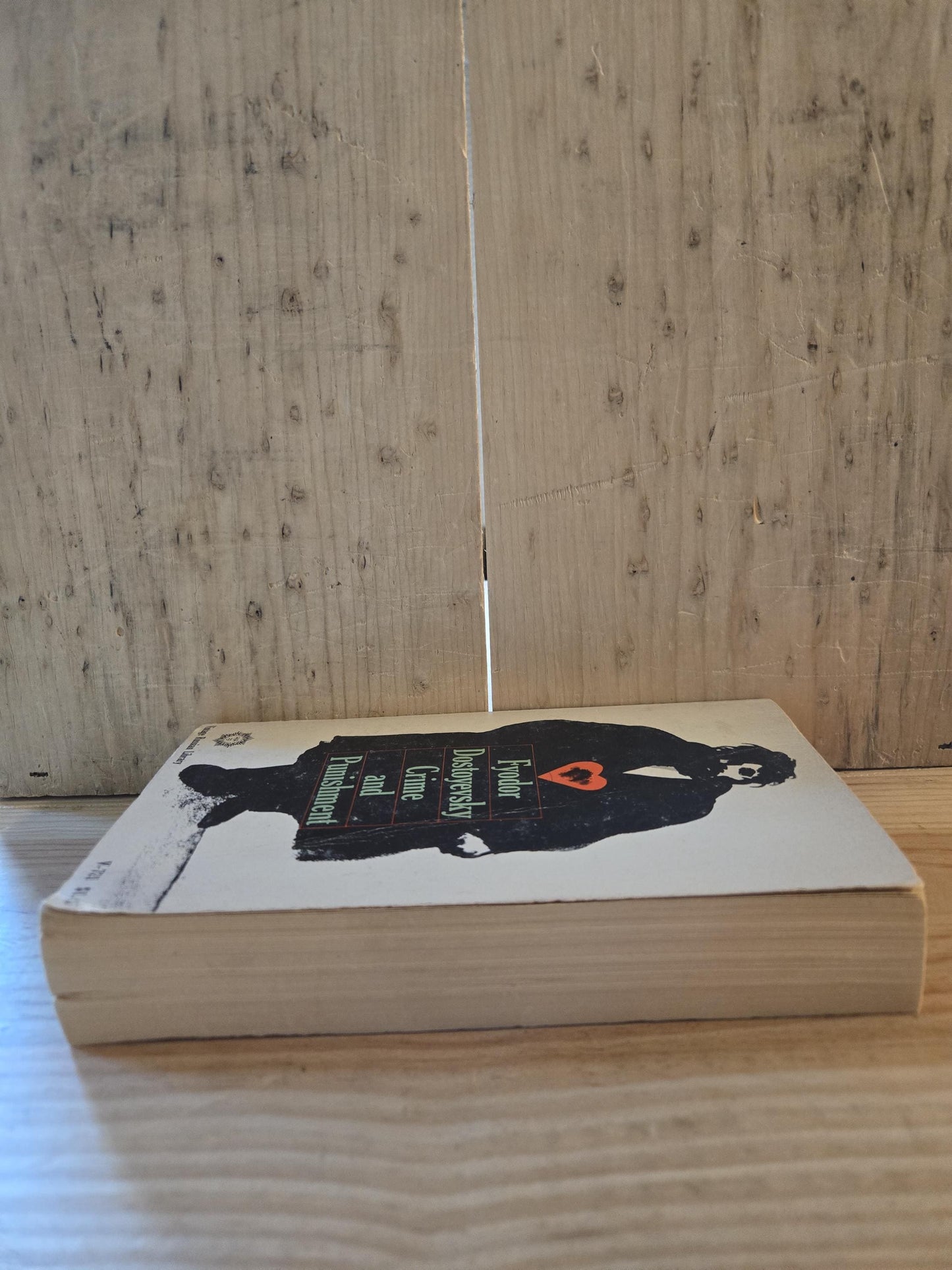 Crime and Punishment // Fyodor Dostoyevsky // 1960s // Vintage Paperback